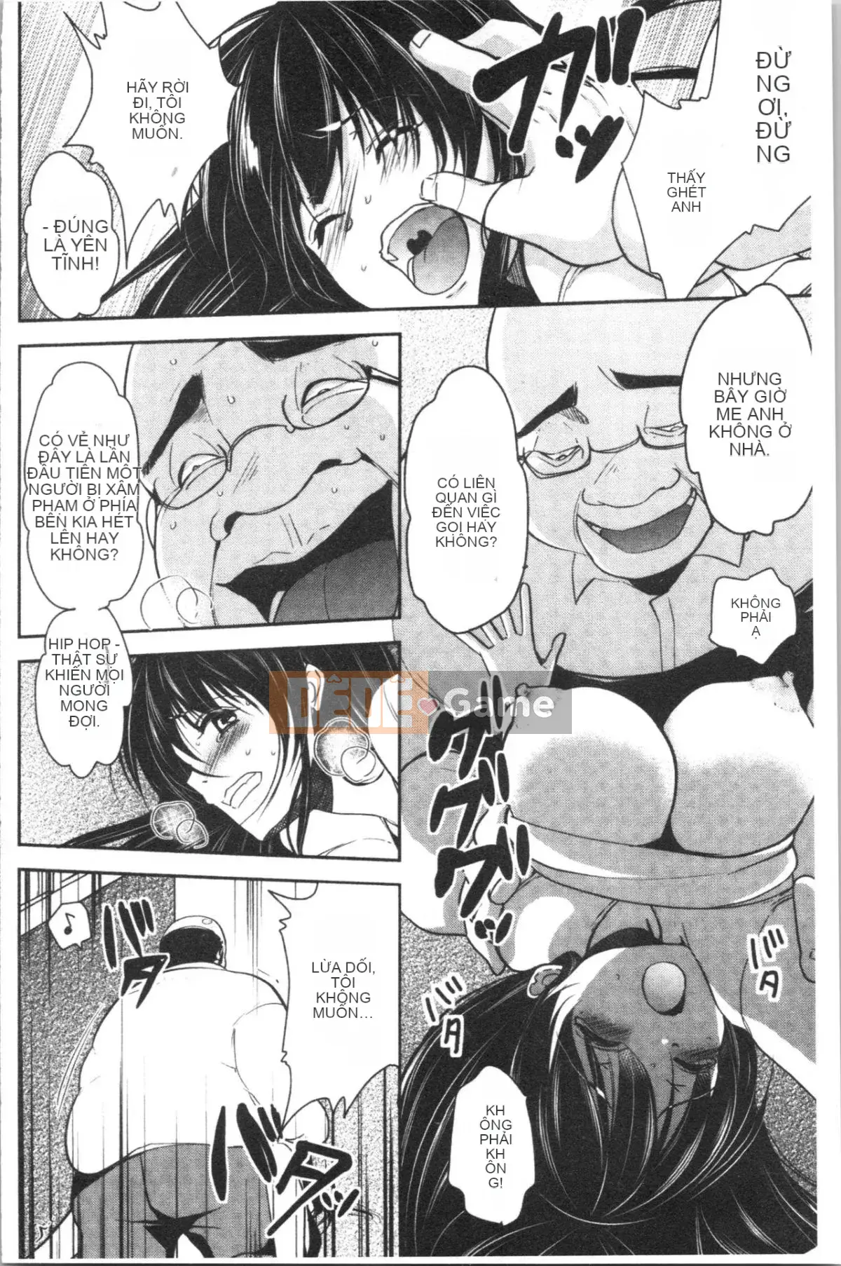 [Dynamite moca] Thú cưng Gifu Ochi Cha dượng đồi trụy tình dục