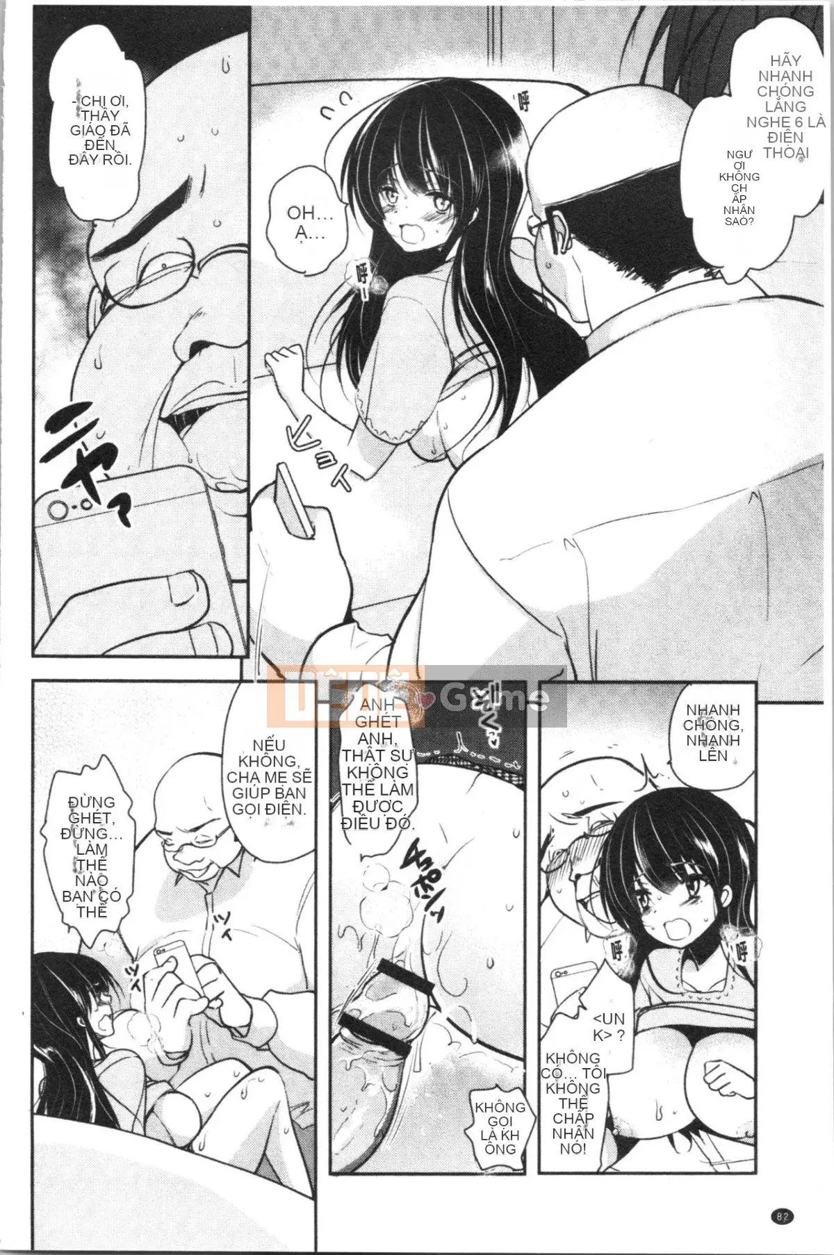 [Dynamite moca] Thú cưng Gifu Ochi Cha dượng đồi trụy tình dục