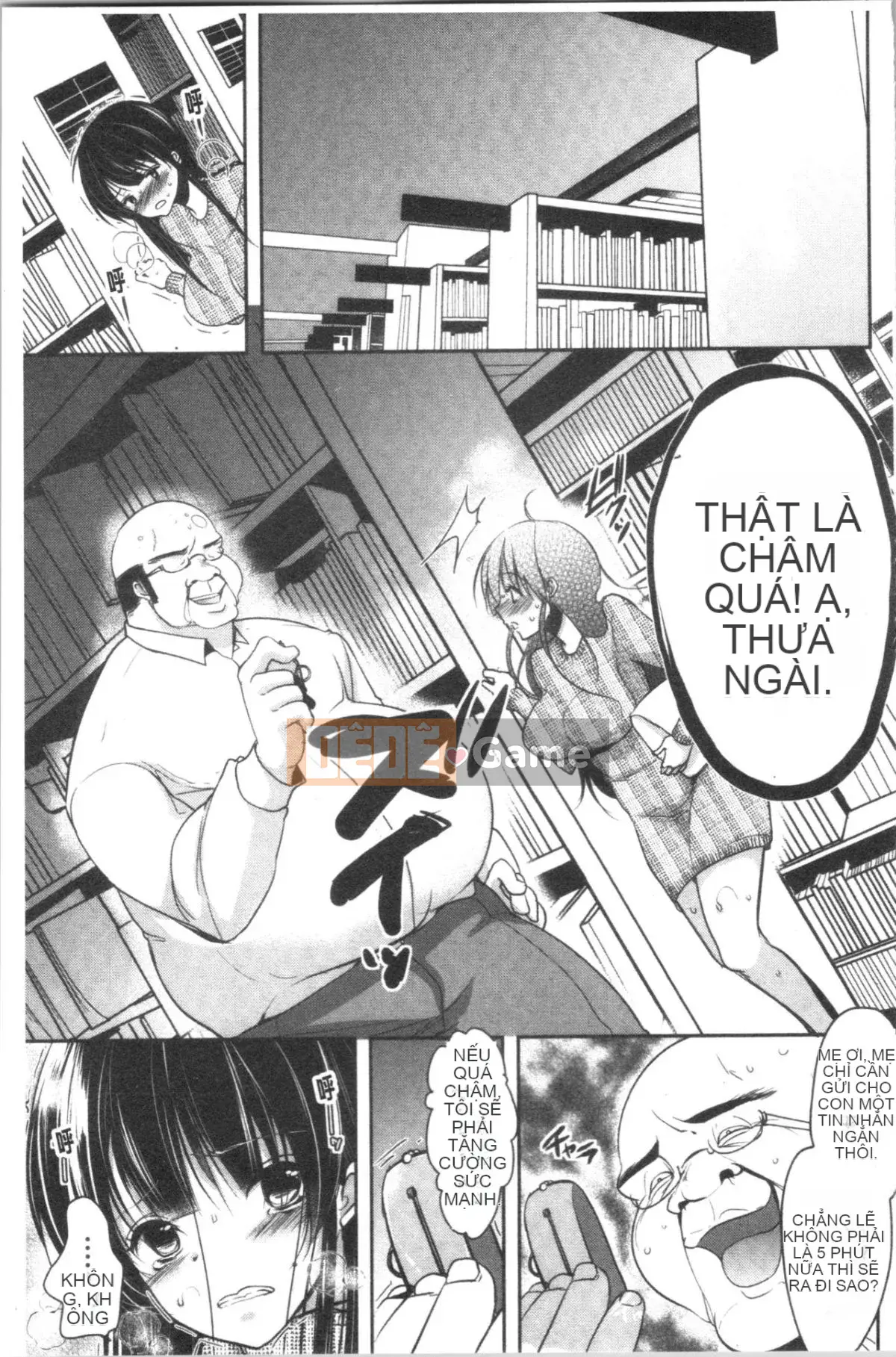 [Dynamite moca] Thú cưng Gifu Ochi Cha dượng đồi trụy tình dục