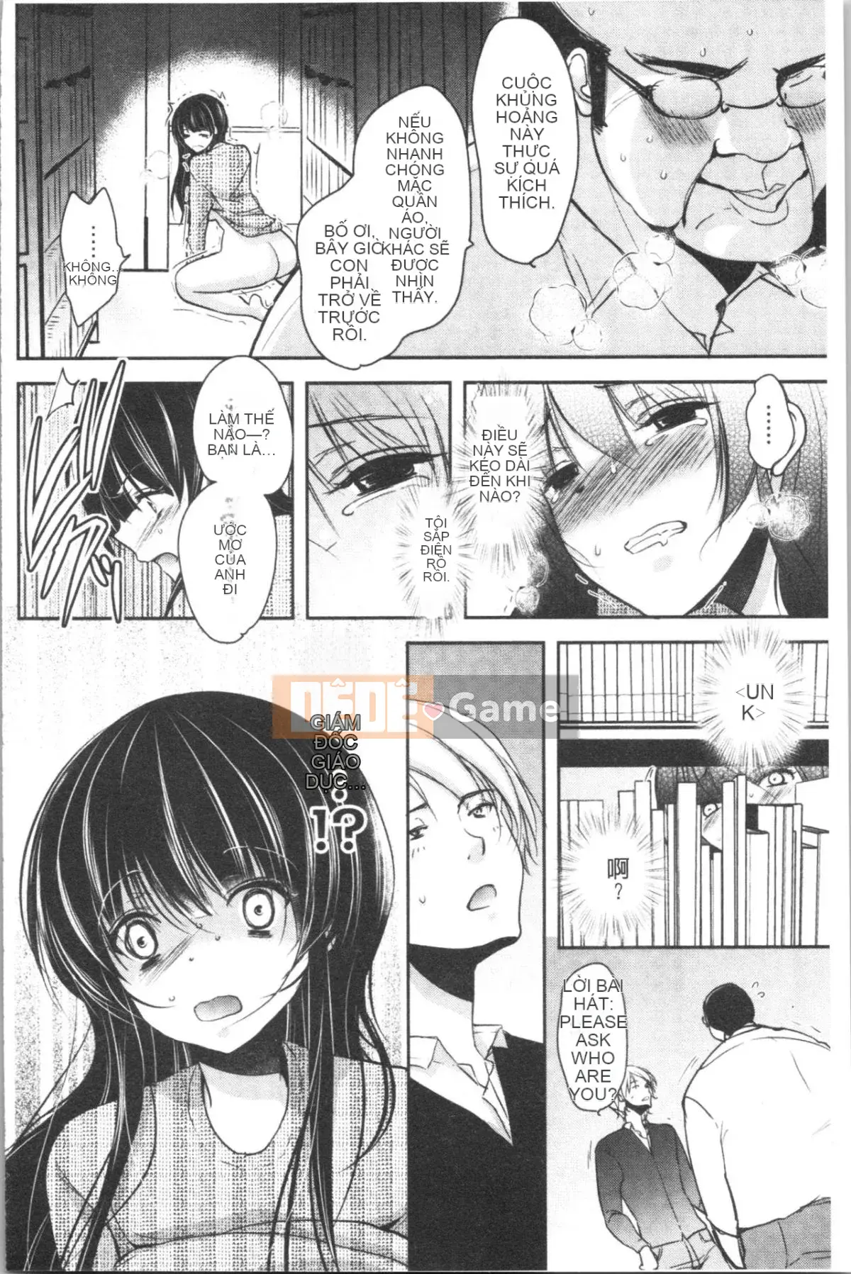 [Dynamite moca] Thú cưng Gifu Ochi Cha dượng đồi trụy tình dục