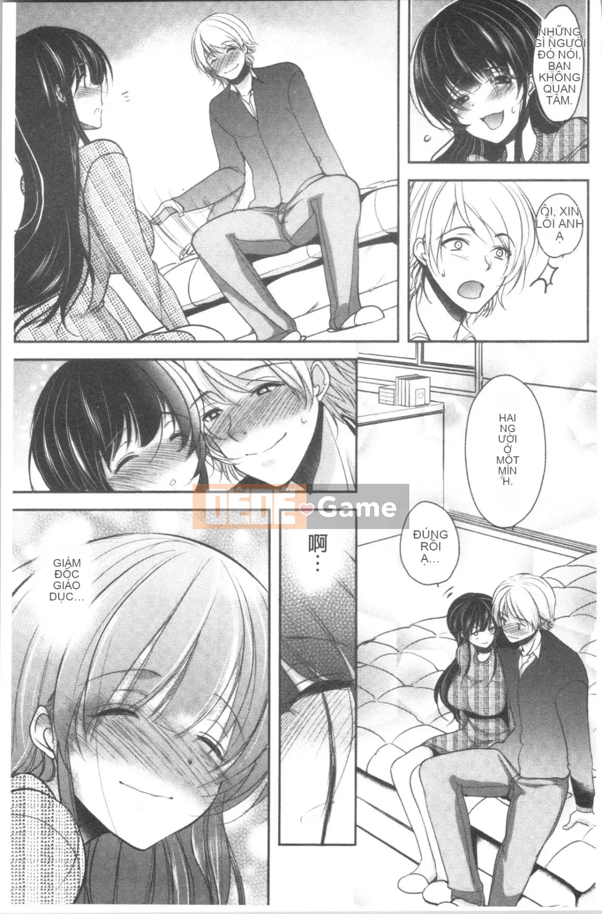 [Dynamite moca] Thú cưng Gifu Ochi Cha dượng đồi trụy tình dục