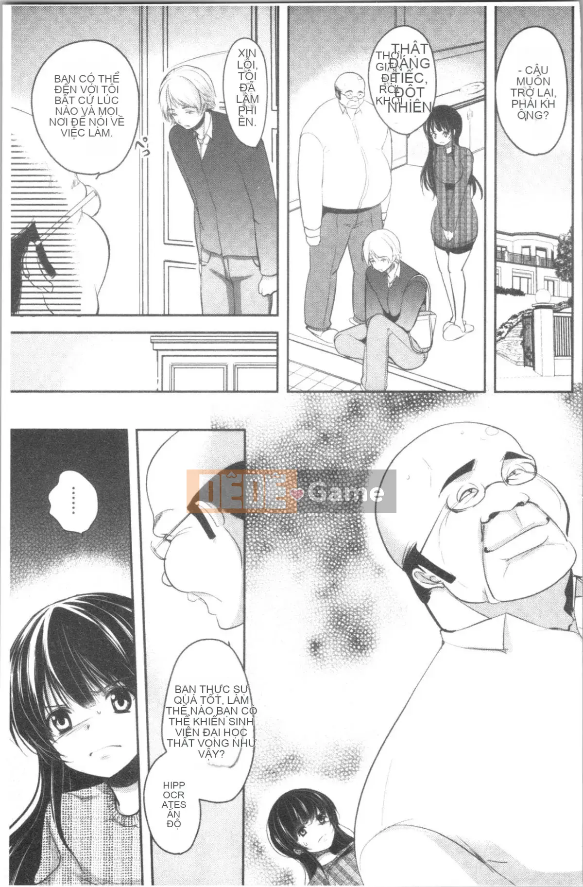 [Dynamite moca] Thú cưng Gifu Ochi Cha dượng đồi trụy tình dục