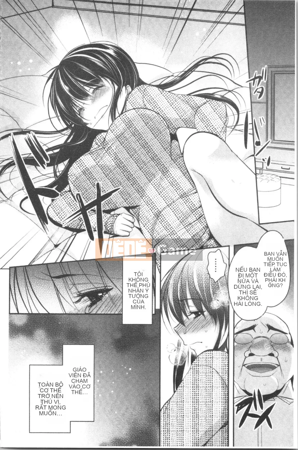 [Dynamite moca] Thú cưng Gifu Ochi Cha dượng đồi trụy tình dục