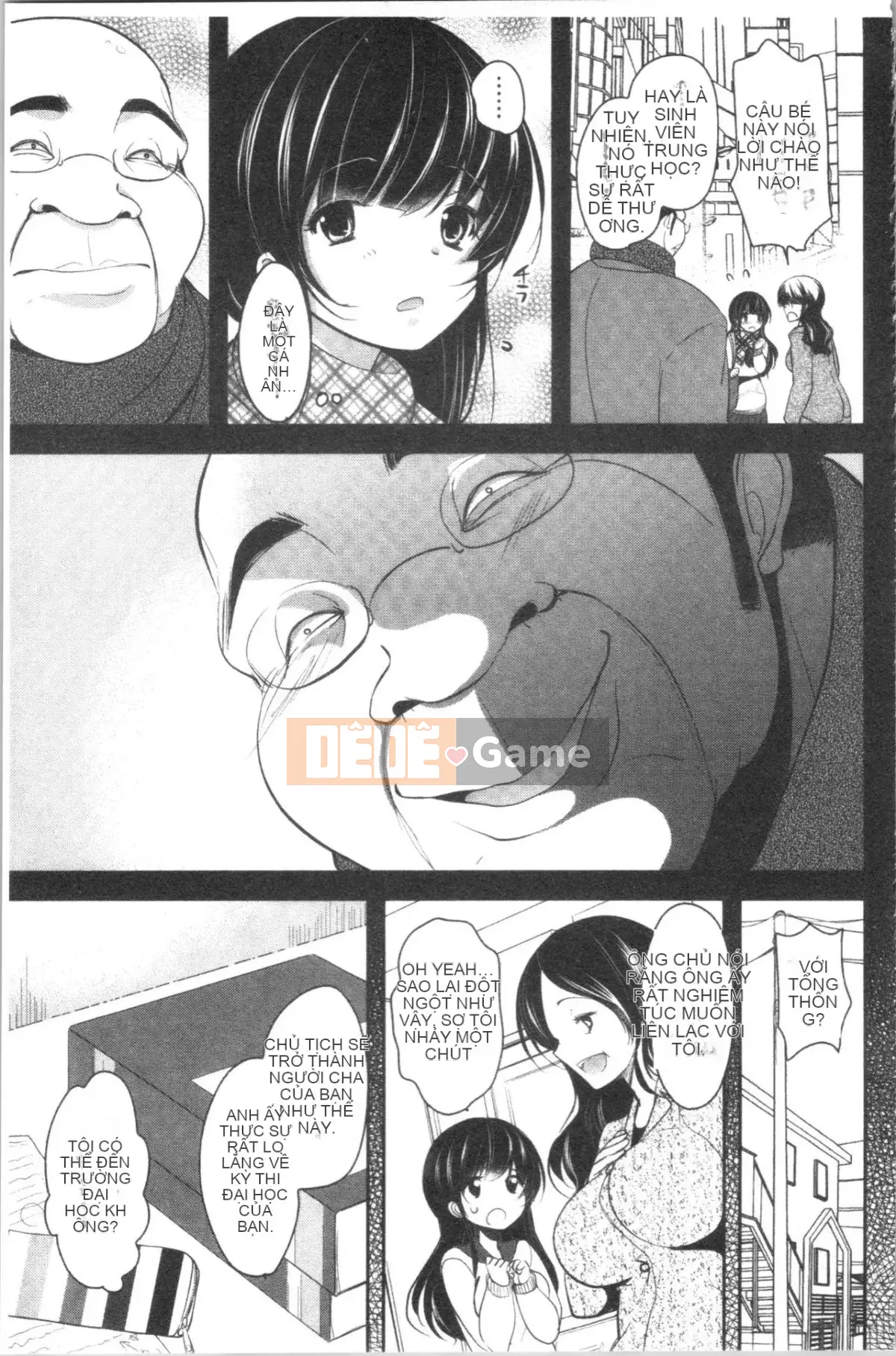 [Dynamite moca] Thú cưng Gifu Ochi Cha dượng đồi trụy tình dục