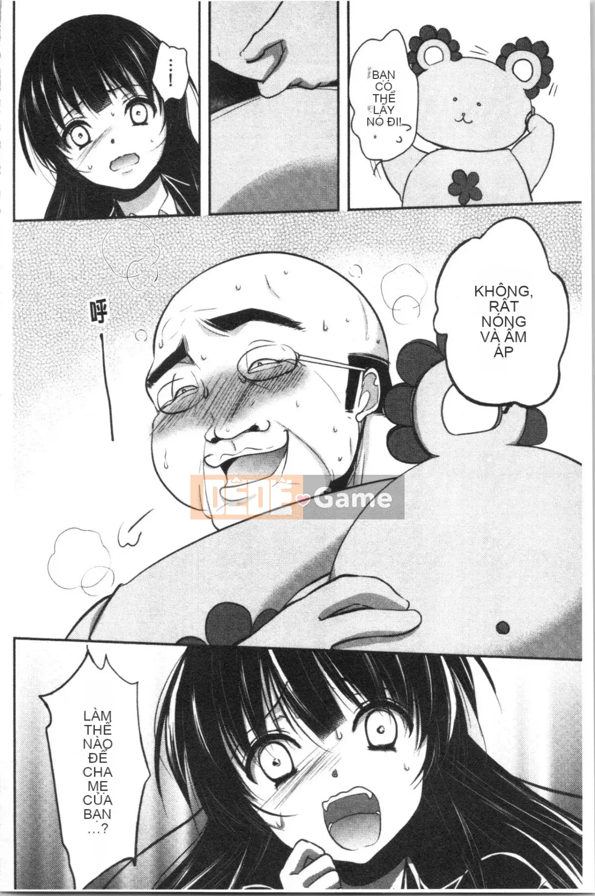 [Dynamite moca] Thú cưng Gifu Ochi Cha dượng đồi trụy tình dục