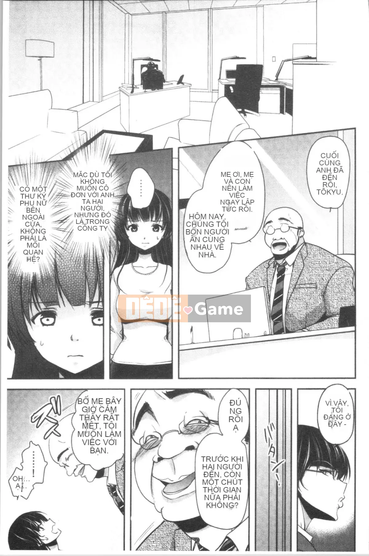 [Dynamite moca] Thú cưng Gifu Ochi Cha dượng đồi trụy tình dục