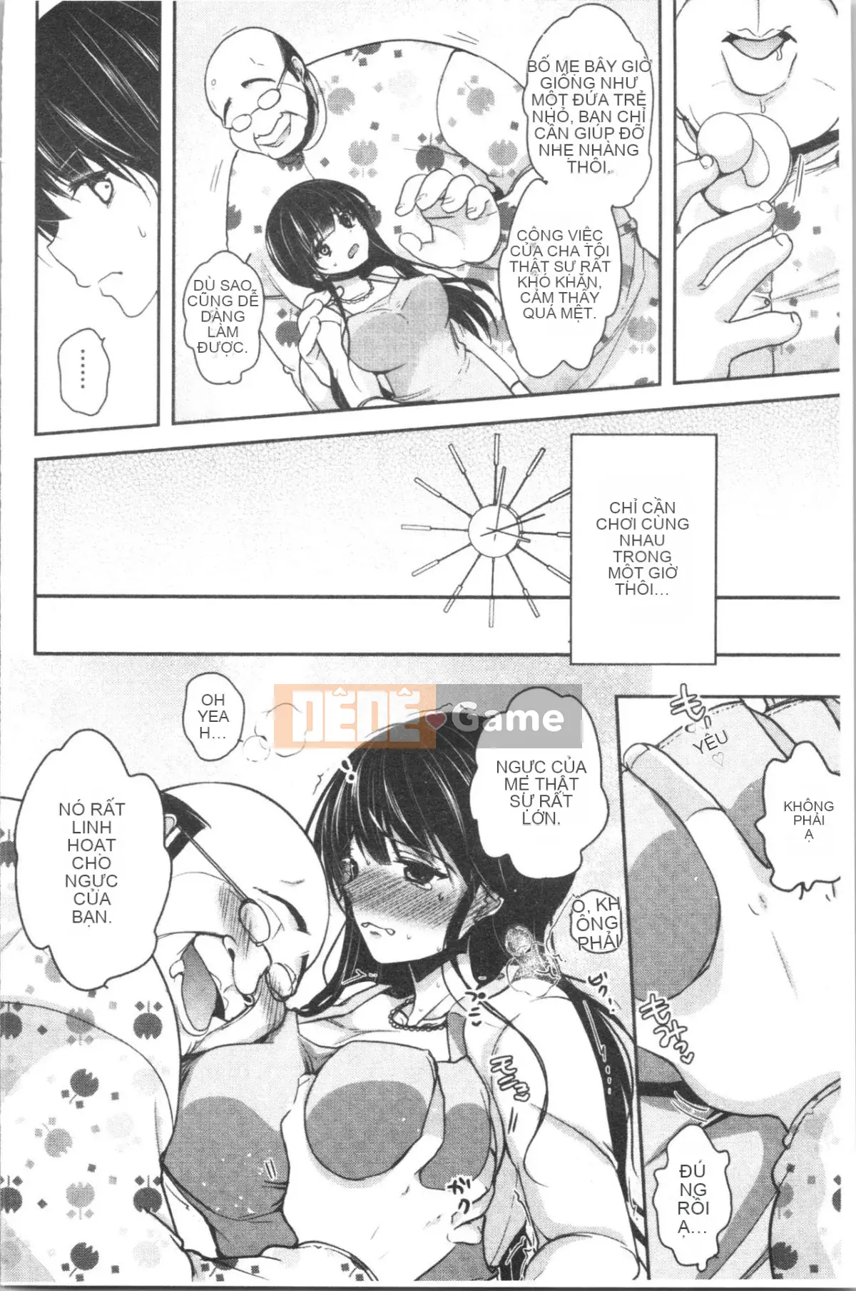 [Dynamite moca] Thú cưng Gifu Ochi Cha dượng đồi trụy tình dục