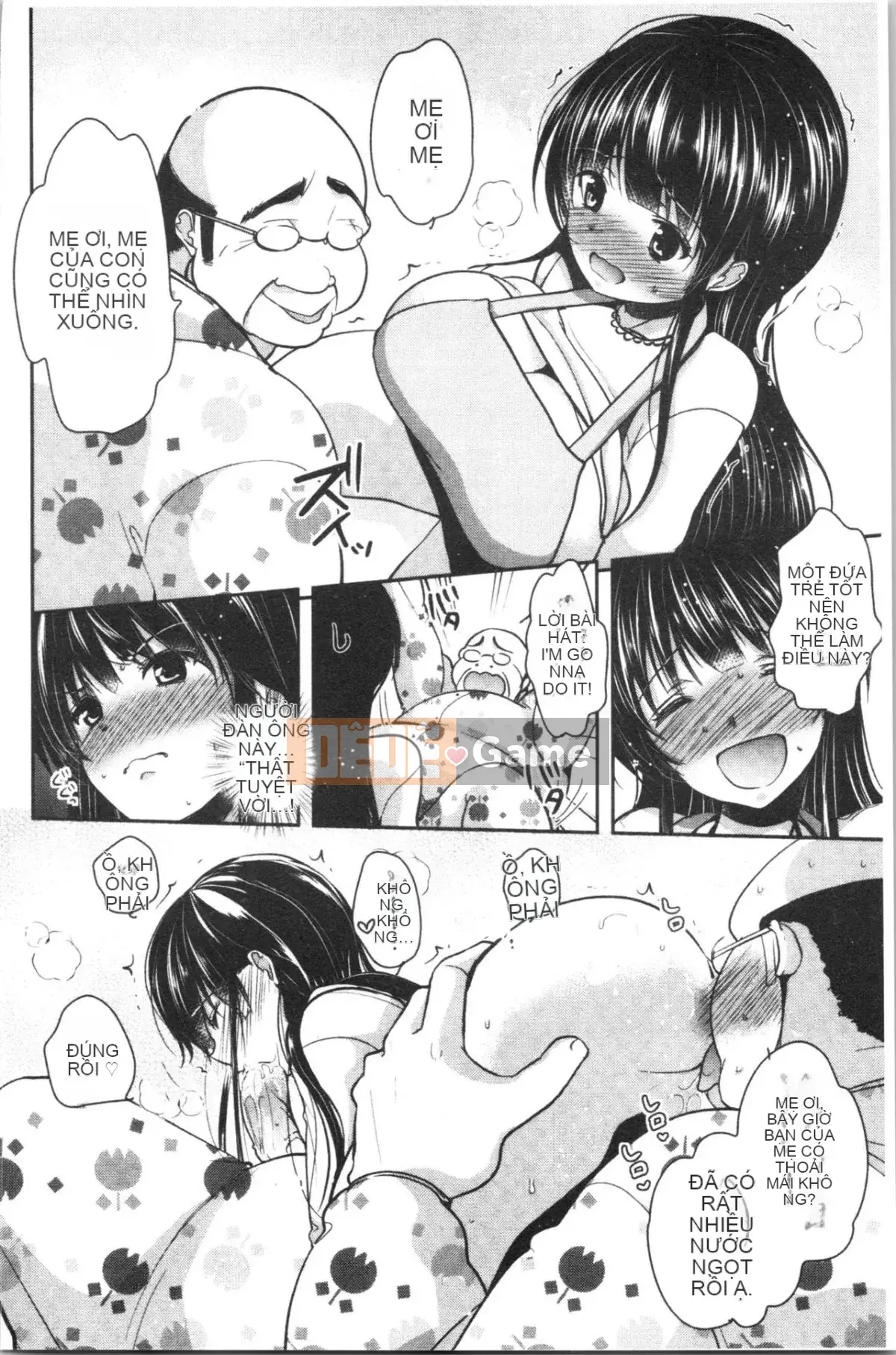 [Dynamite moca] Thú cưng Gifu Ochi Cha dượng đồi trụy tình dục