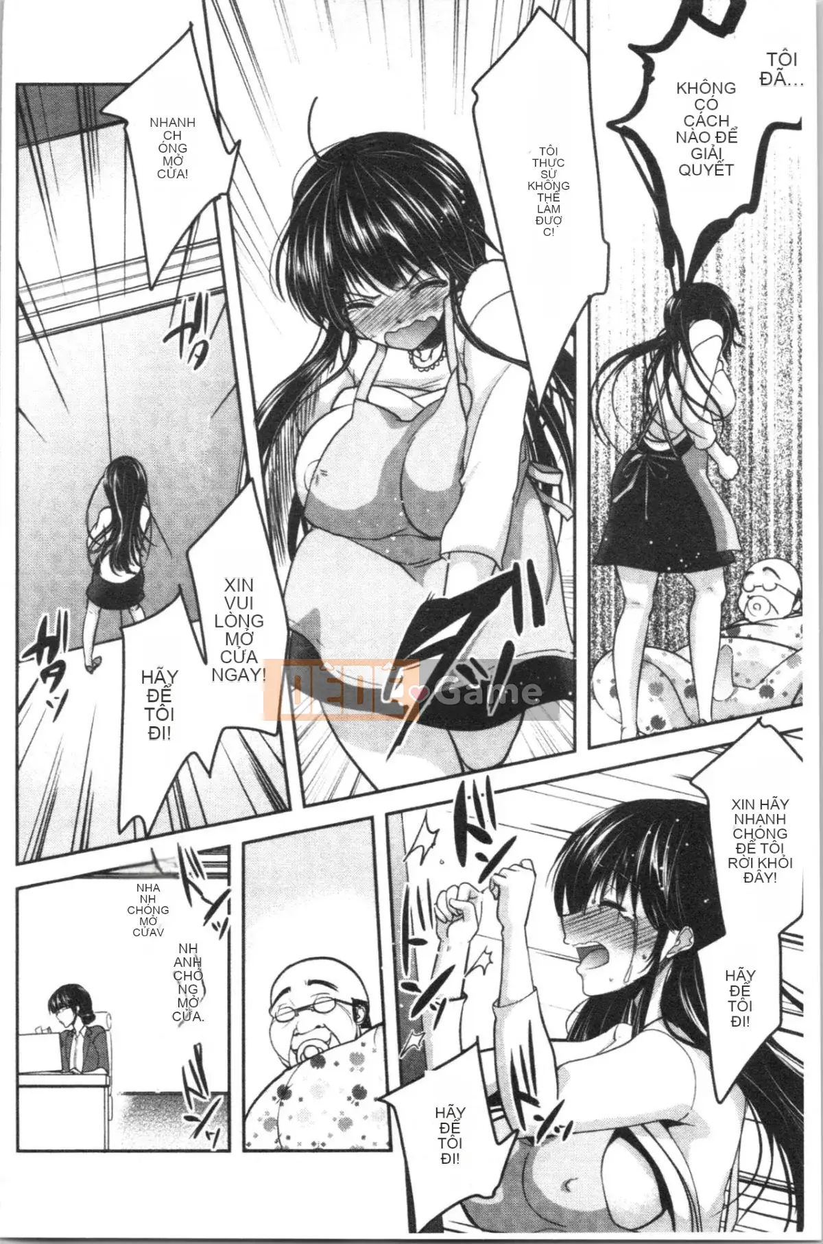 [Dynamite moca] Thú cưng Gifu Ochi Cha dượng đồi trụy tình dục