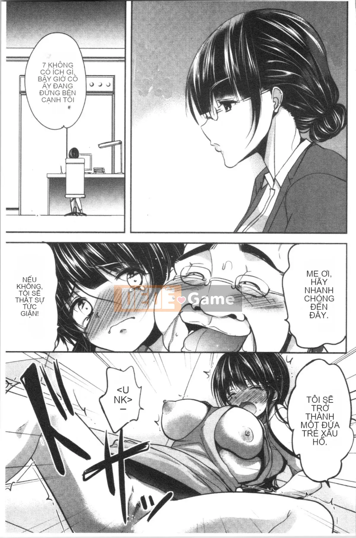 [Dynamite moca] Thú cưng Gifu Ochi Cha dượng đồi trụy tình dục