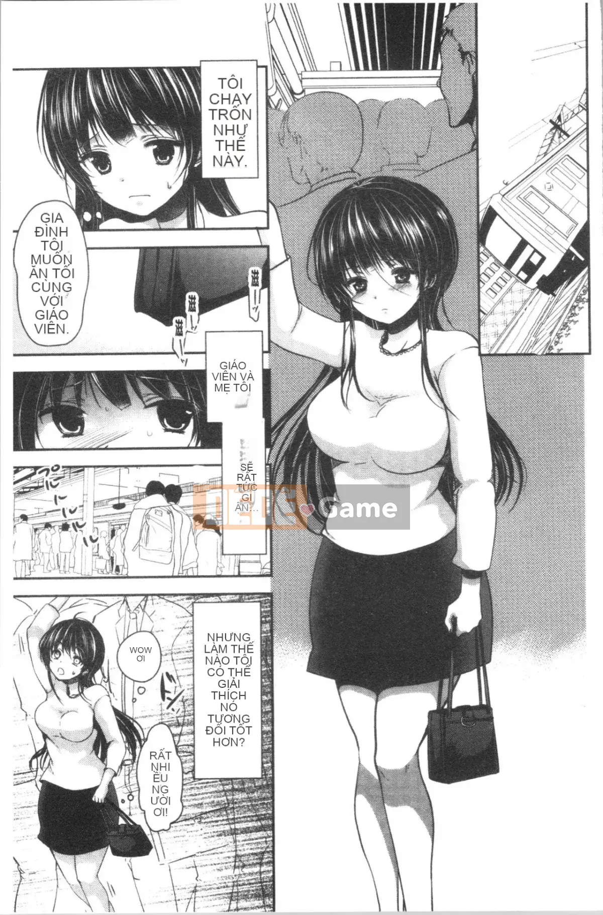 [Dynamite moca] Thú cưng Gifu Ochi Cha dượng đồi trụy tình dục