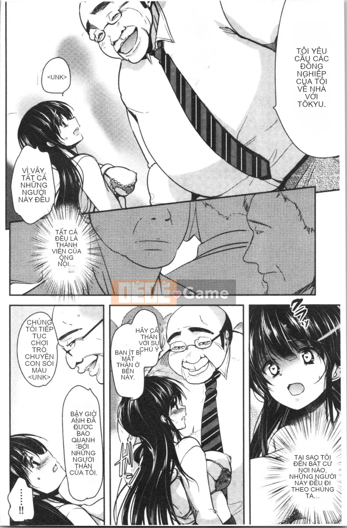 [Dynamite moca] Thú cưng Gifu Ochi Cha dượng đồi trụy tình dục