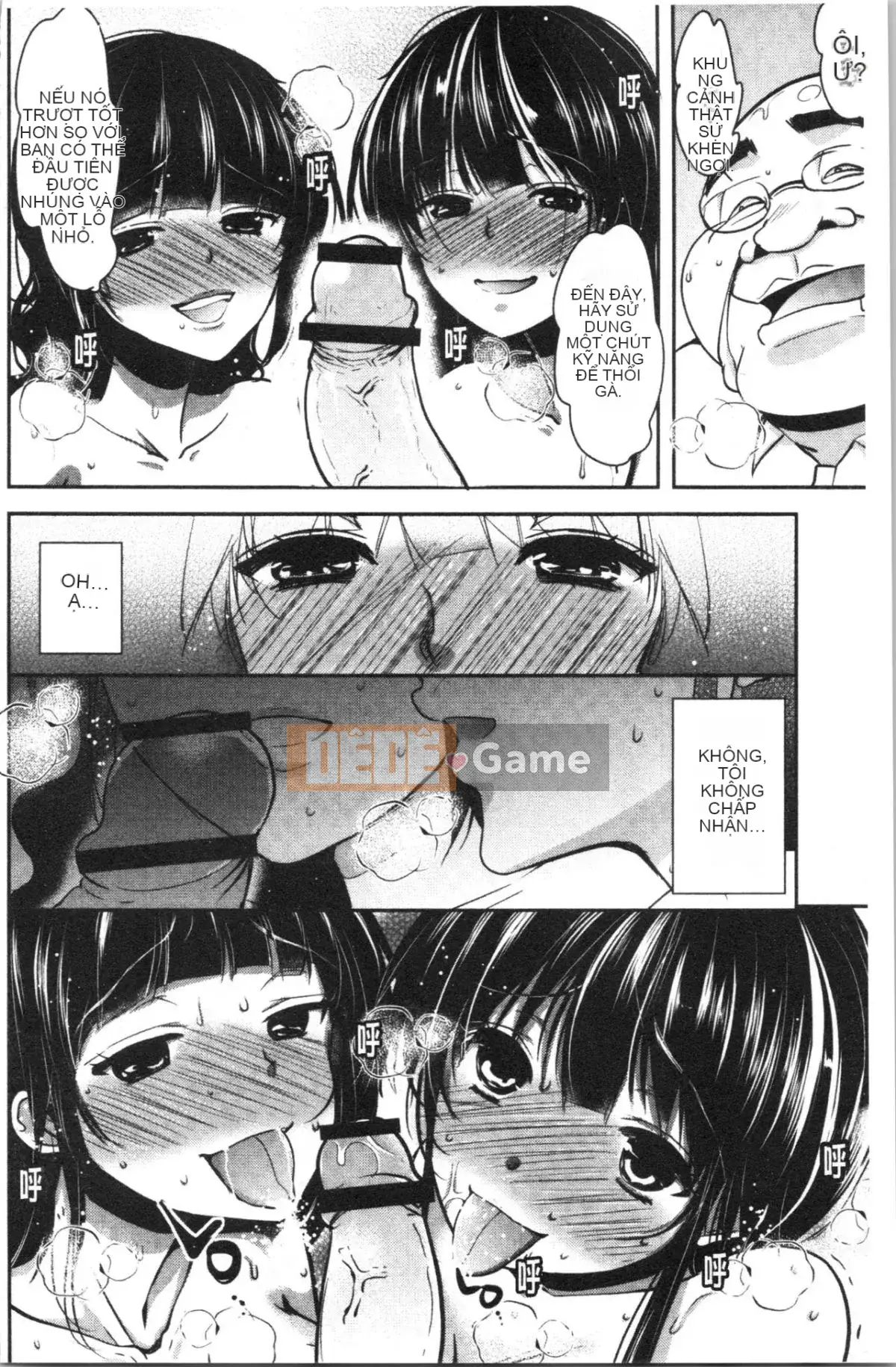 [Dynamite moca] Thú cưng Gifu Ochi Cha dượng đồi trụy tình dục