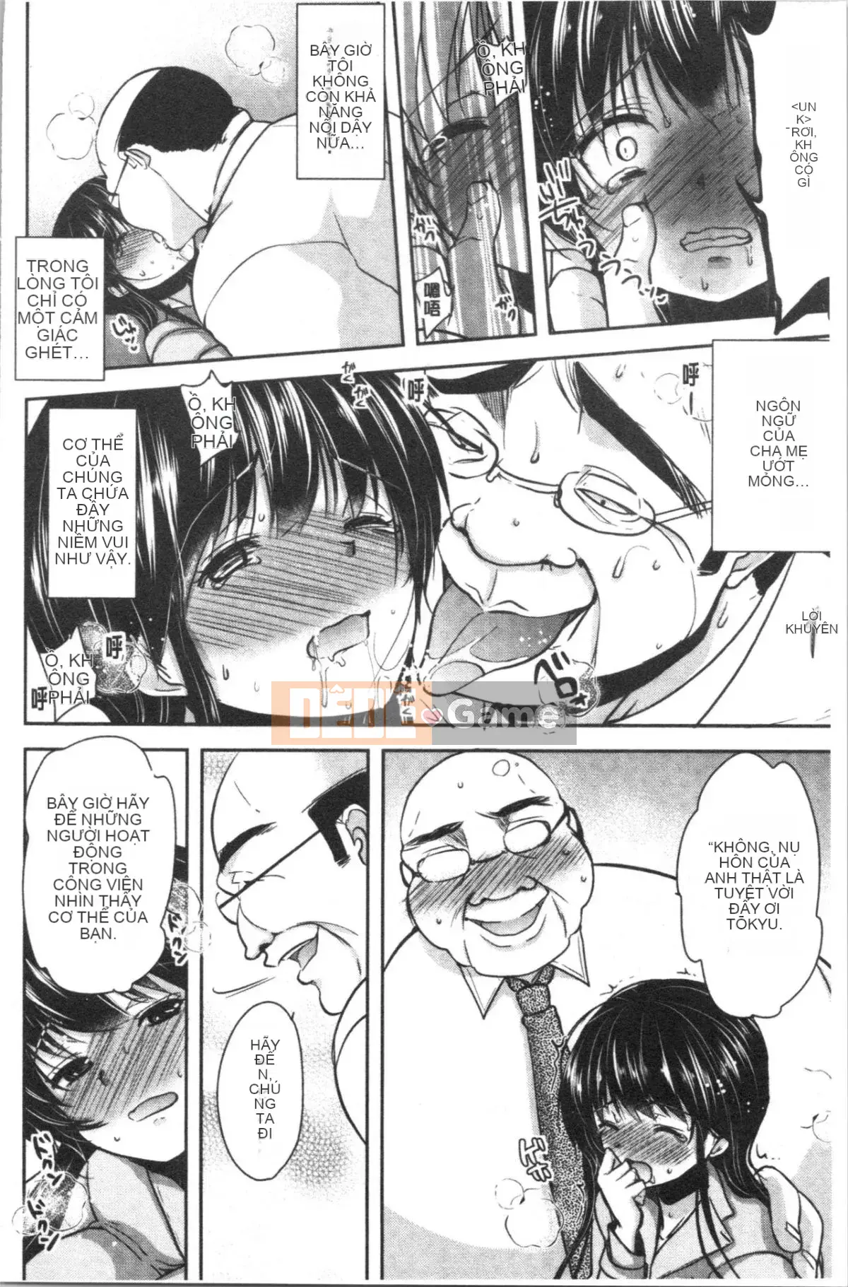 [Dynamite moca] Thú cưng Gifu Ochi Cha dượng đồi trụy tình dục