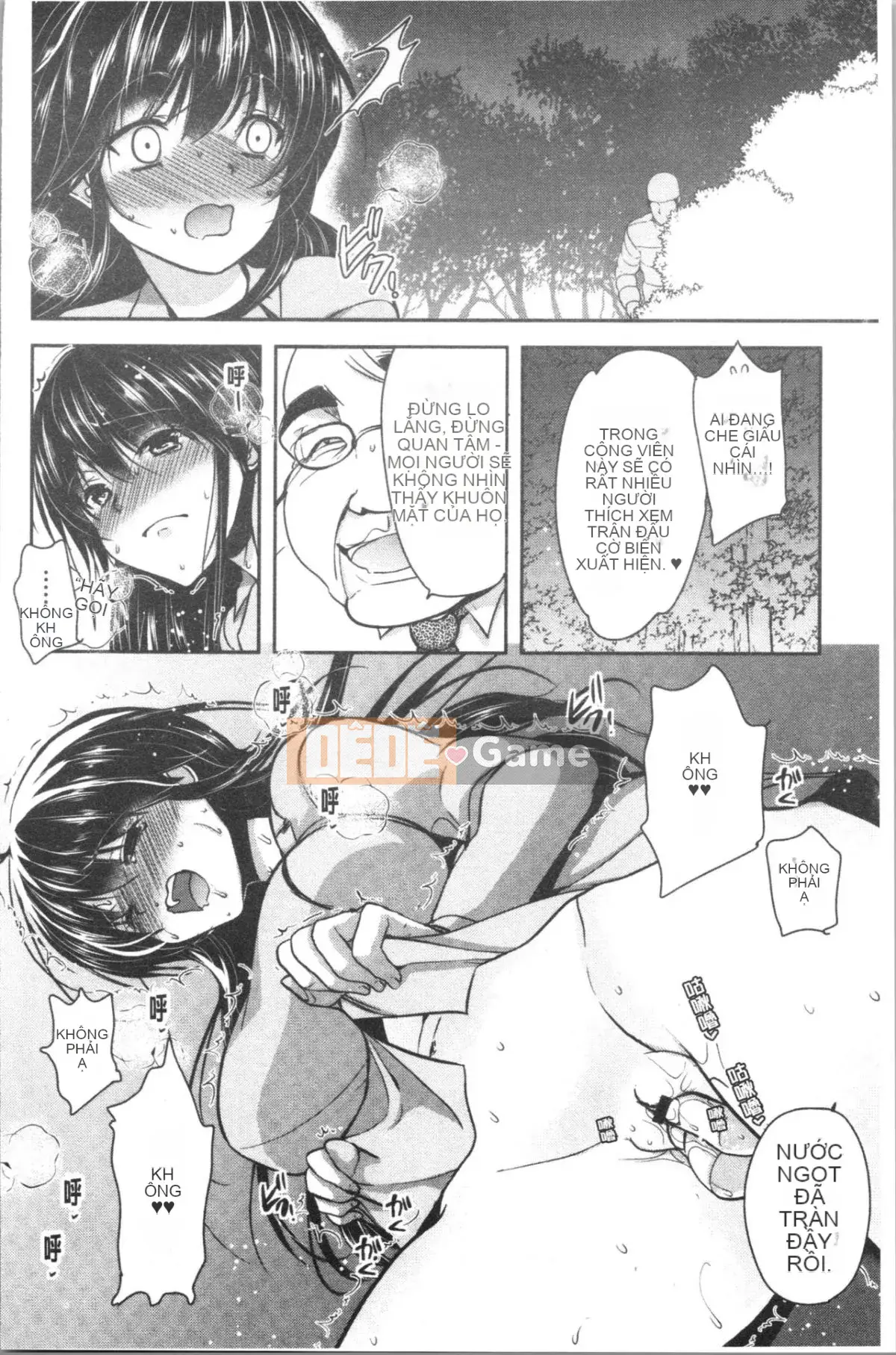 [Dynamite moca] Thú cưng Gifu Ochi Cha dượng đồi trụy tình dục