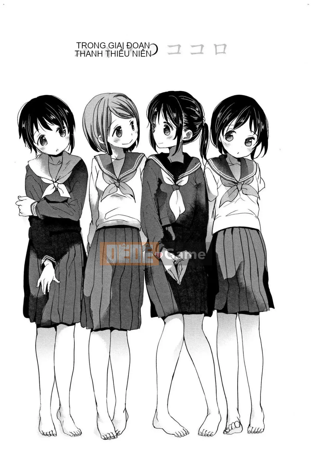 [Kazeteki Koubou][Kou Okada] Trái tim tuổi dậy thì Trái tim cô gái tuổi dậy thì