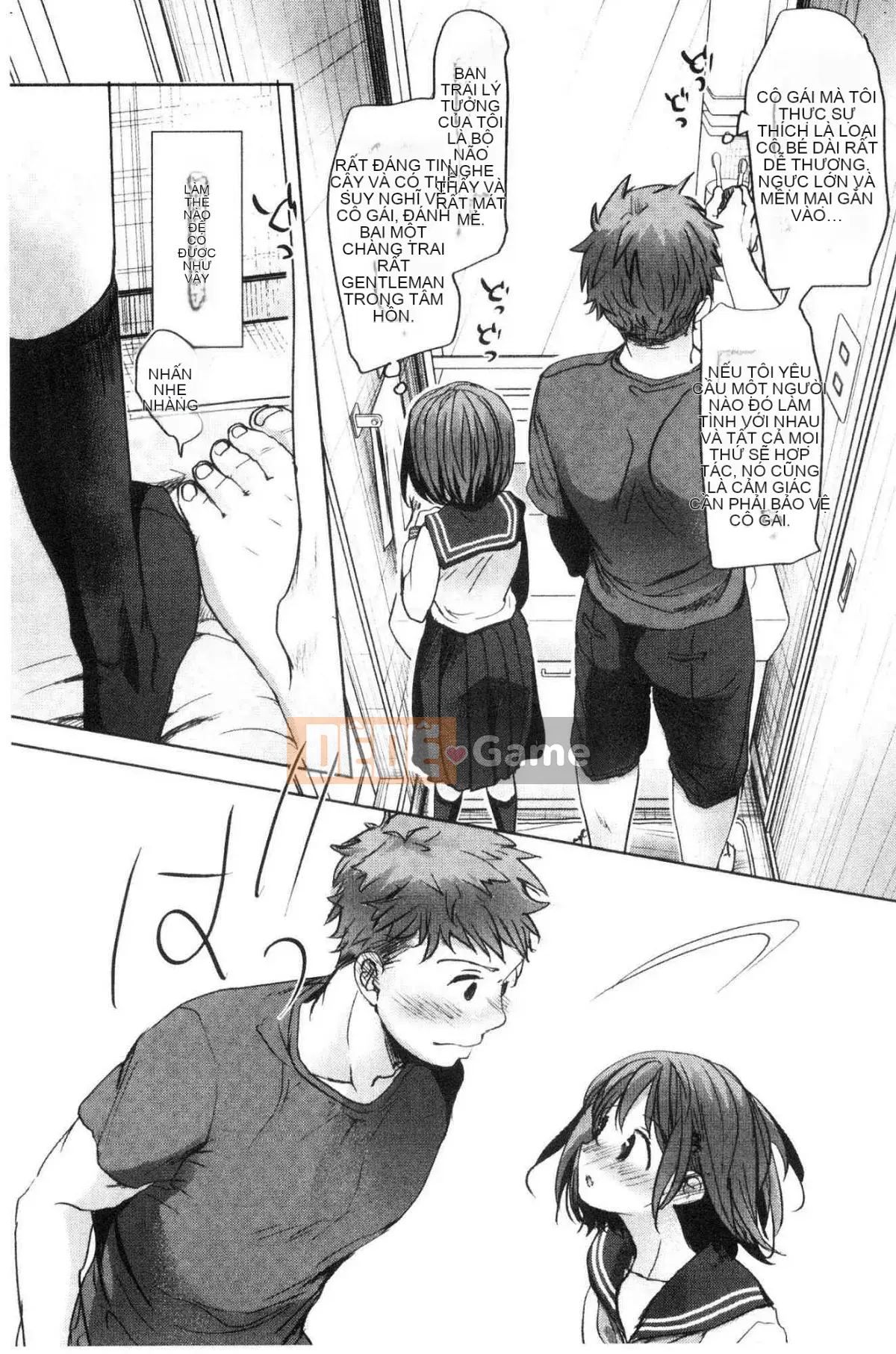 [Kazeteki Koubou][Kou Okada] Trái tim tuổi dậy thì Trái tim cô gái tuổi dậy thì