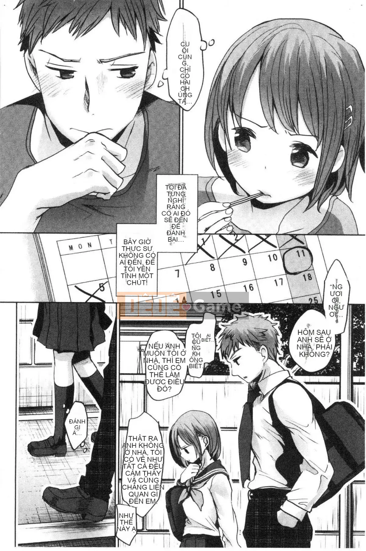 [Kazeteki Koubou][Kou Okada] Trái tim tuổi dậy thì Trái tim cô gái tuổi dậy thì