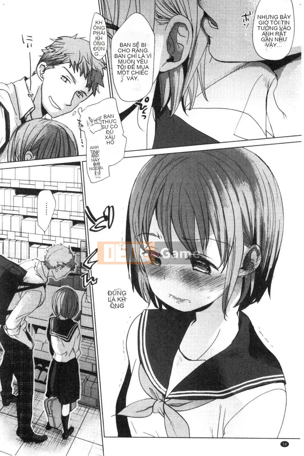 [Kazeteki Koubou][Kou Okada] Trái tim tuổi dậy thì Trái tim cô gái tuổi dậy thì