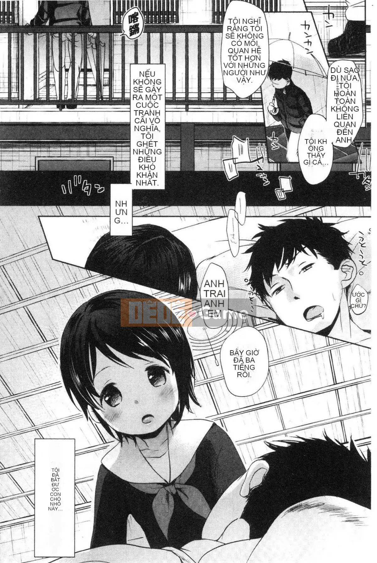 [Kazeteki Koubou][Kou Okada] Trái tim tuổi dậy thì Trái tim cô gái tuổi dậy thì