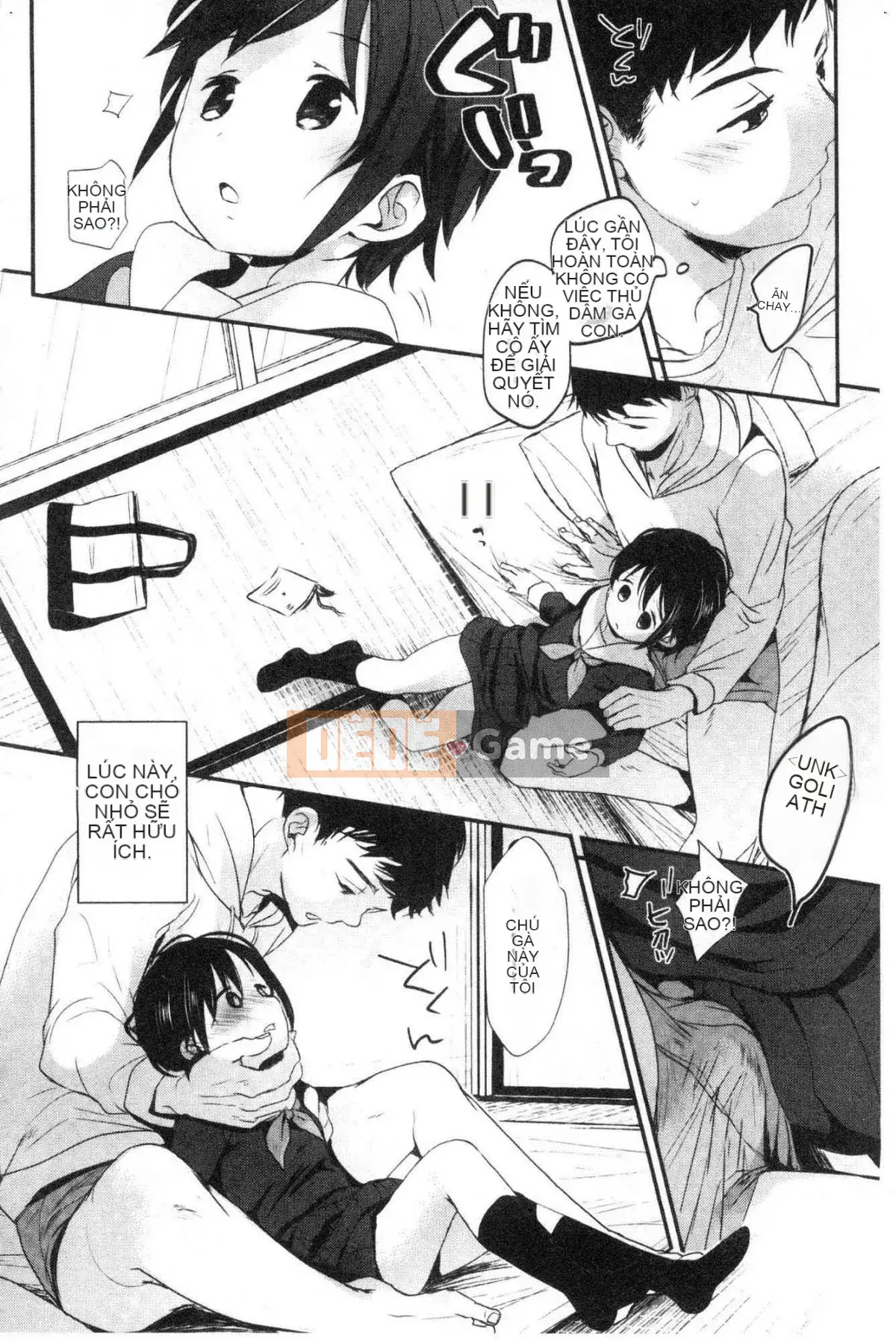 [Kazeteki Koubou][Kou Okada] Trái tim tuổi dậy thì Trái tim cô gái tuổi dậy thì