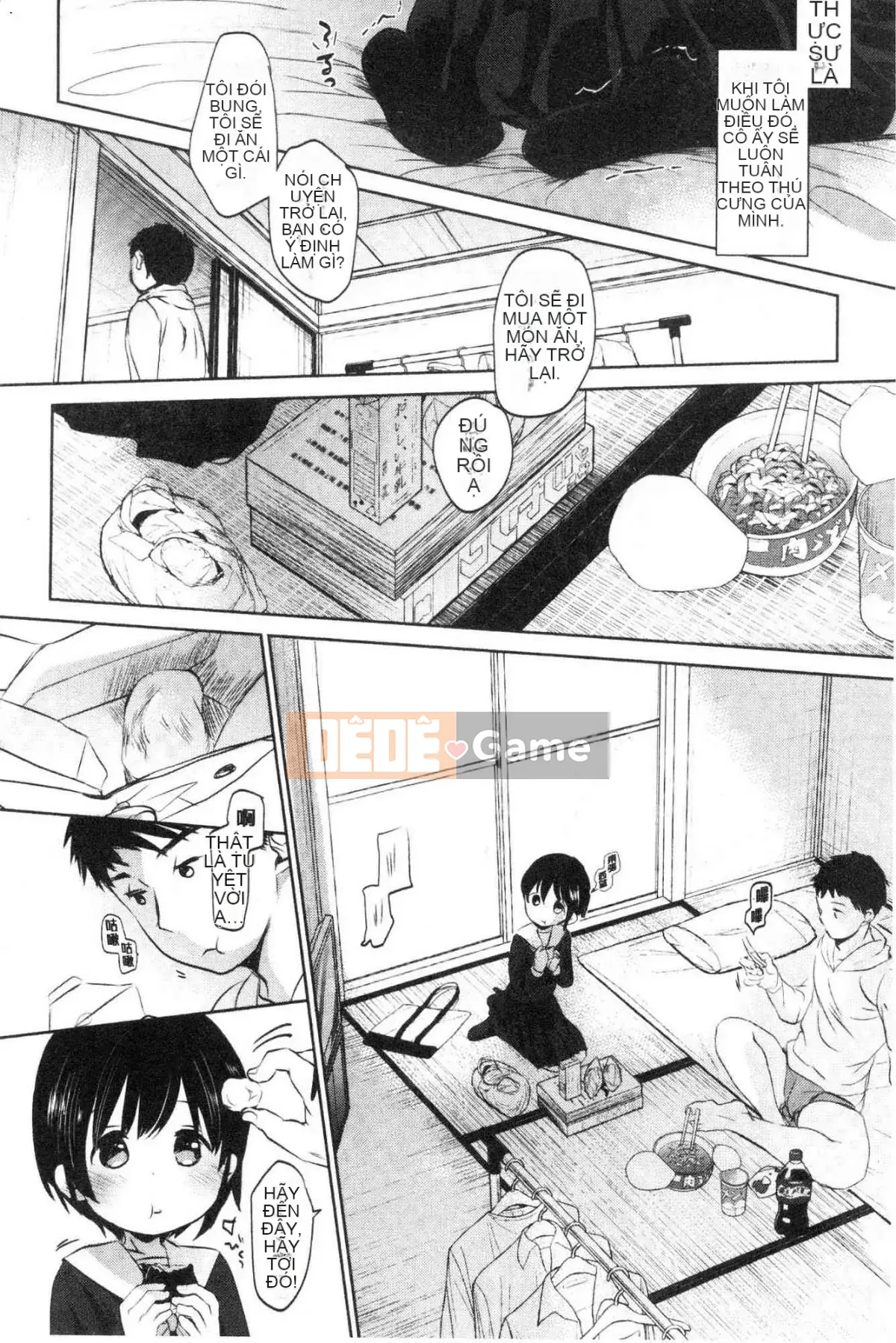 [Kazeteki Koubou][Kou Okada] Trái tim tuổi dậy thì Trái tim cô gái tuổi dậy thì