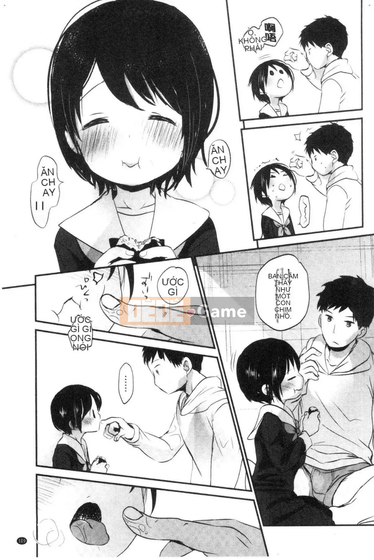 [Kazeteki Koubou][Kou Okada] Trái tim tuổi dậy thì Trái tim cô gái tuổi dậy thì