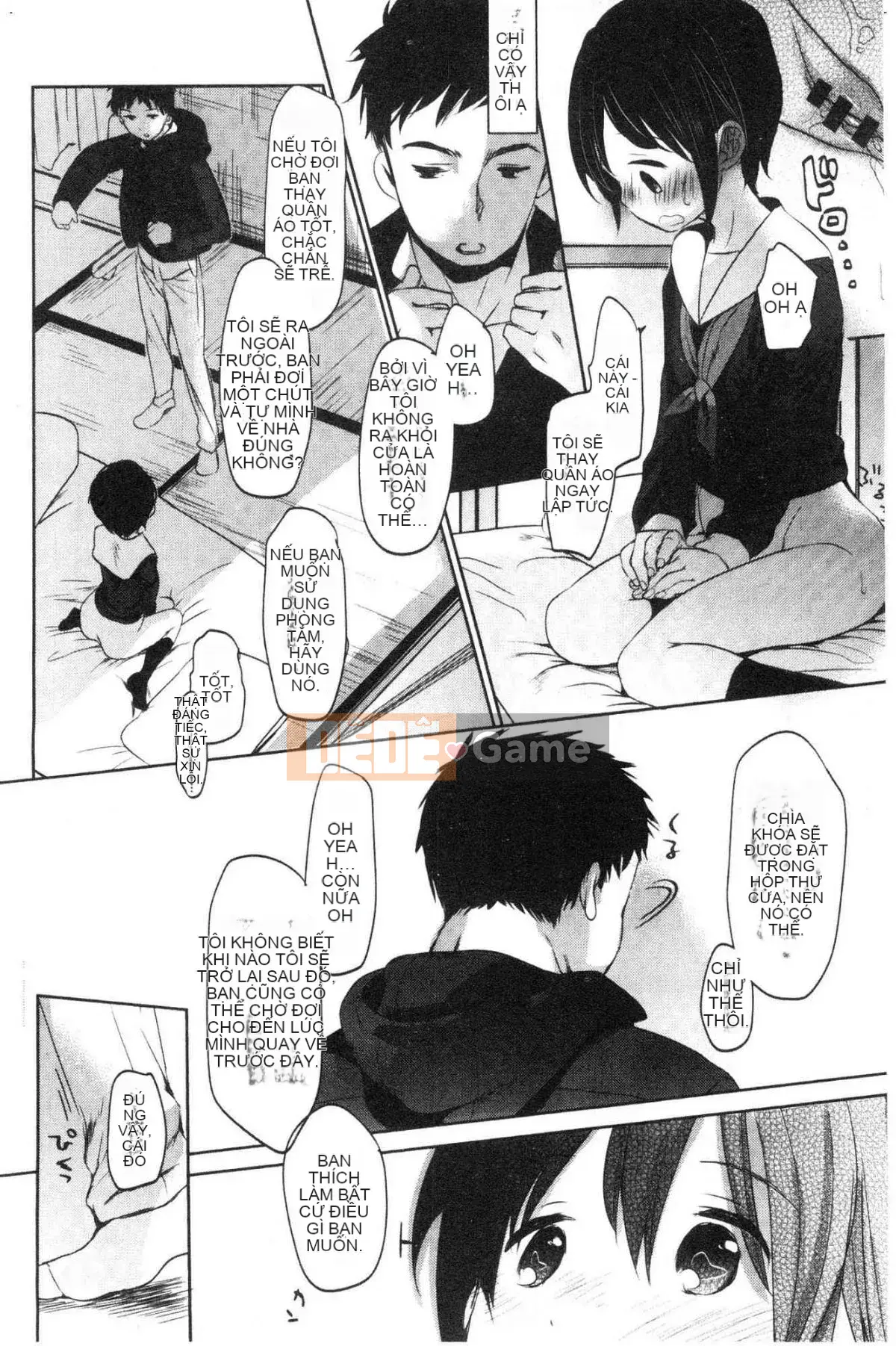 [Kazeteki Koubou][Kou Okada] Trái tim tuổi dậy thì Trái tim cô gái tuổi dậy thì