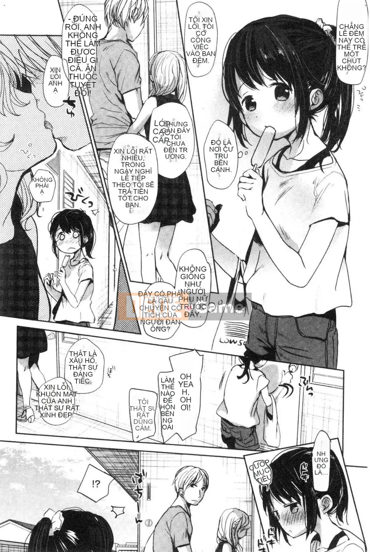 [Kazeteki Koubou][Kou Okada] Trái tim tuổi dậy thì Trái tim cô gái tuổi dậy thì