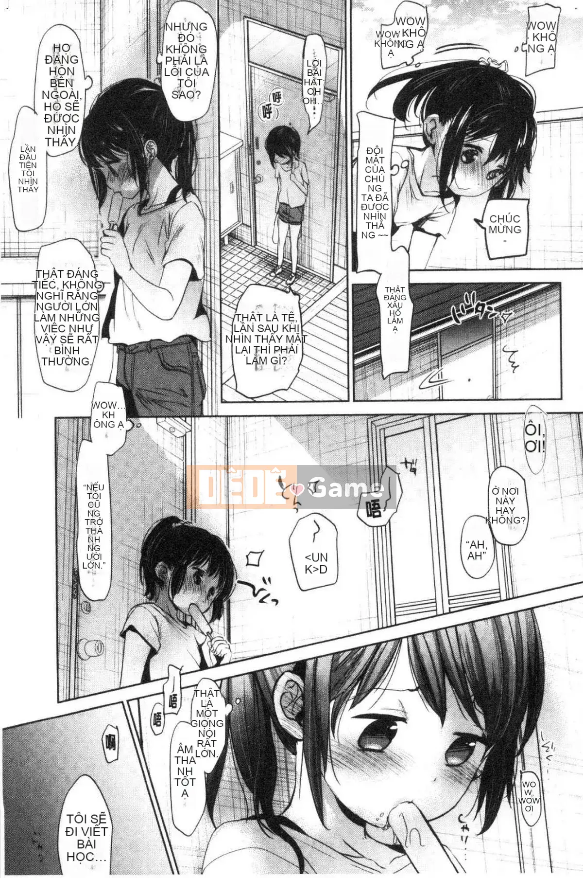 [Kazeteki Koubou][Kou Okada] Trái tim tuổi dậy thì Trái tim cô gái tuổi dậy thì