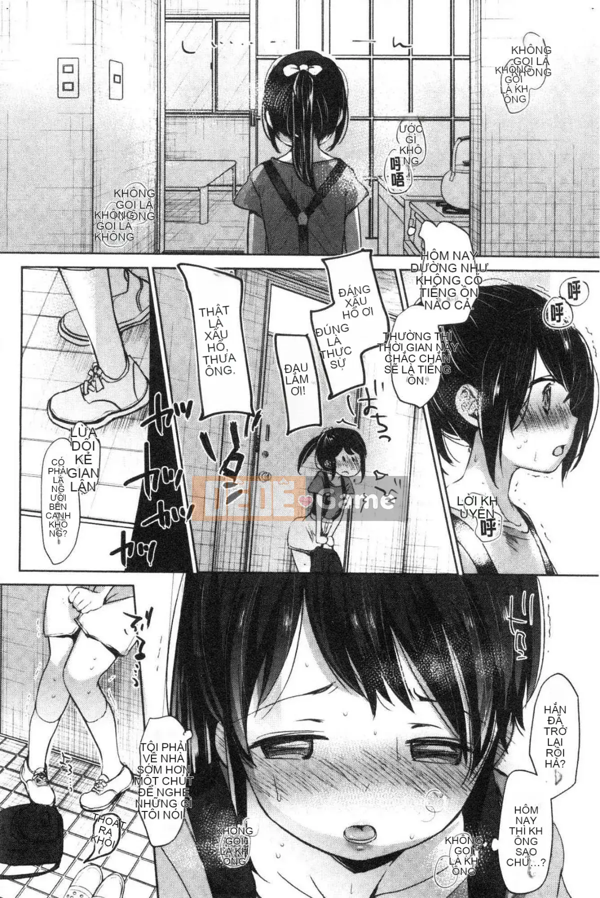 [Kazeteki Koubou][Kou Okada] Trái tim tuổi dậy thì Trái tim cô gái tuổi dậy thì