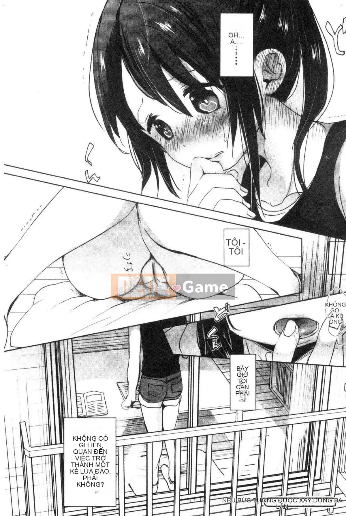 [Kazeteki Koubou][Kou Okada] Trái tim tuổi dậy thì Trái tim cô gái tuổi dậy thì