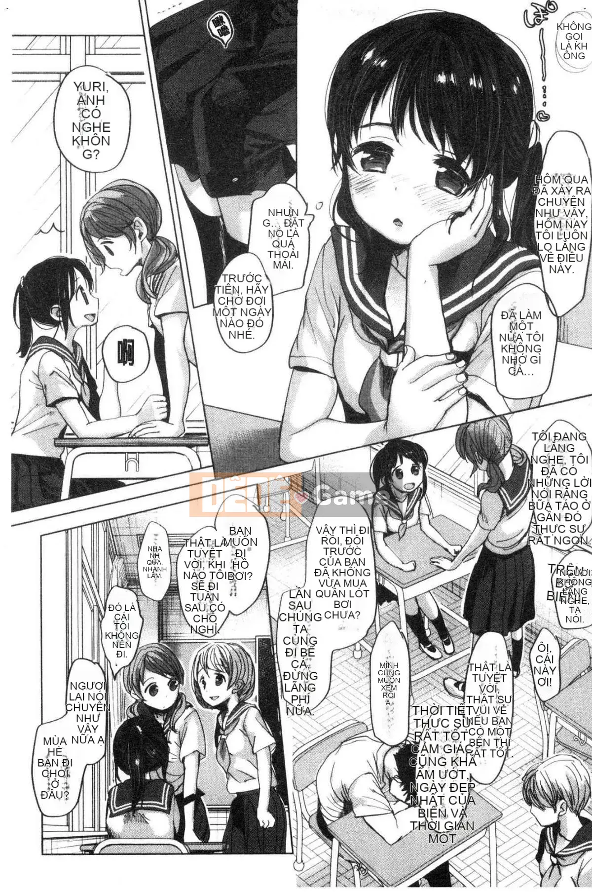 [Kazeteki Koubou][Kou Okada] Trái tim tuổi dậy thì Trái tim cô gái tuổi dậy thì