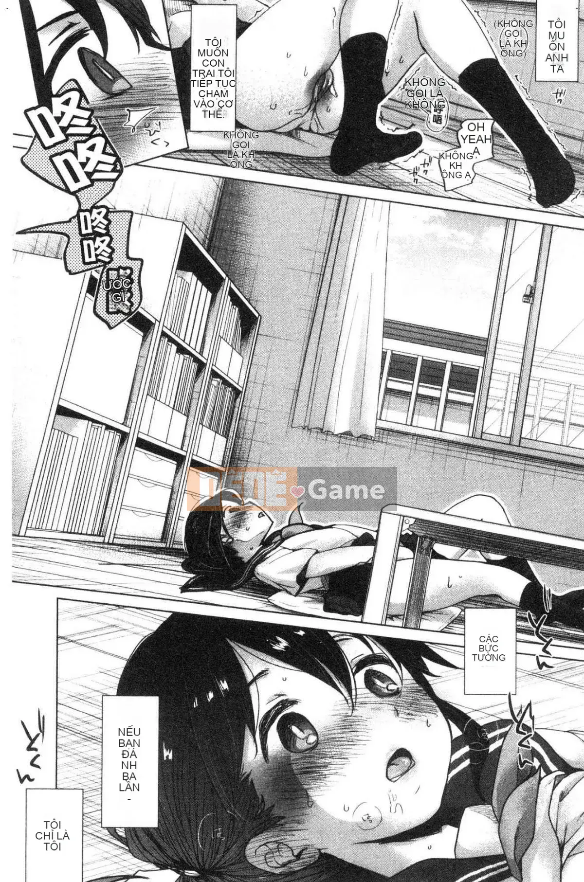 [Kazeteki Koubou][Kou Okada] Trái tim tuổi dậy thì Trái tim cô gái tuổi dậy thì