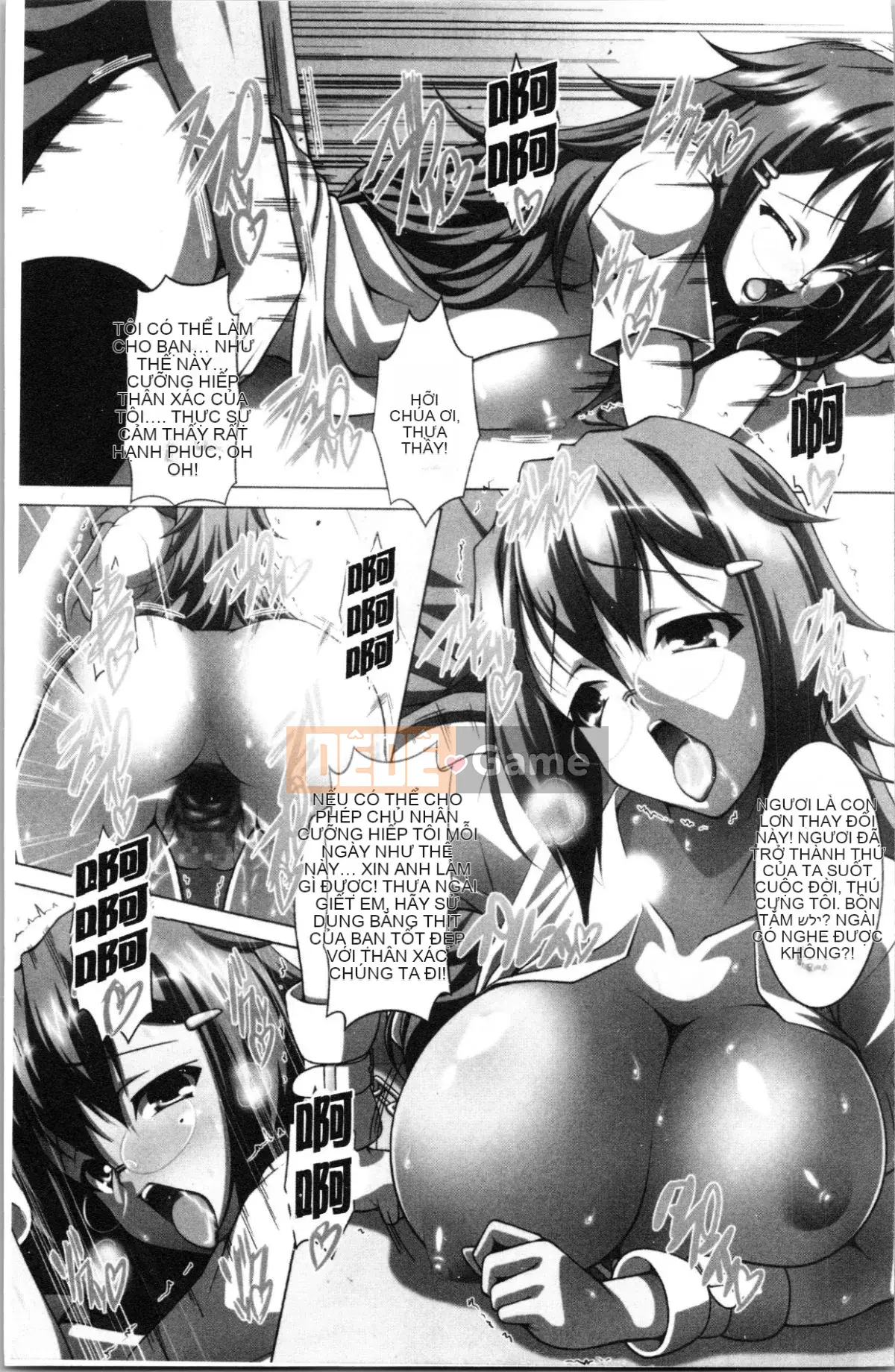 [4K Hanhuagumi][RAVEN] Cô ấy sưng phồng đang ở Chế độ động dục