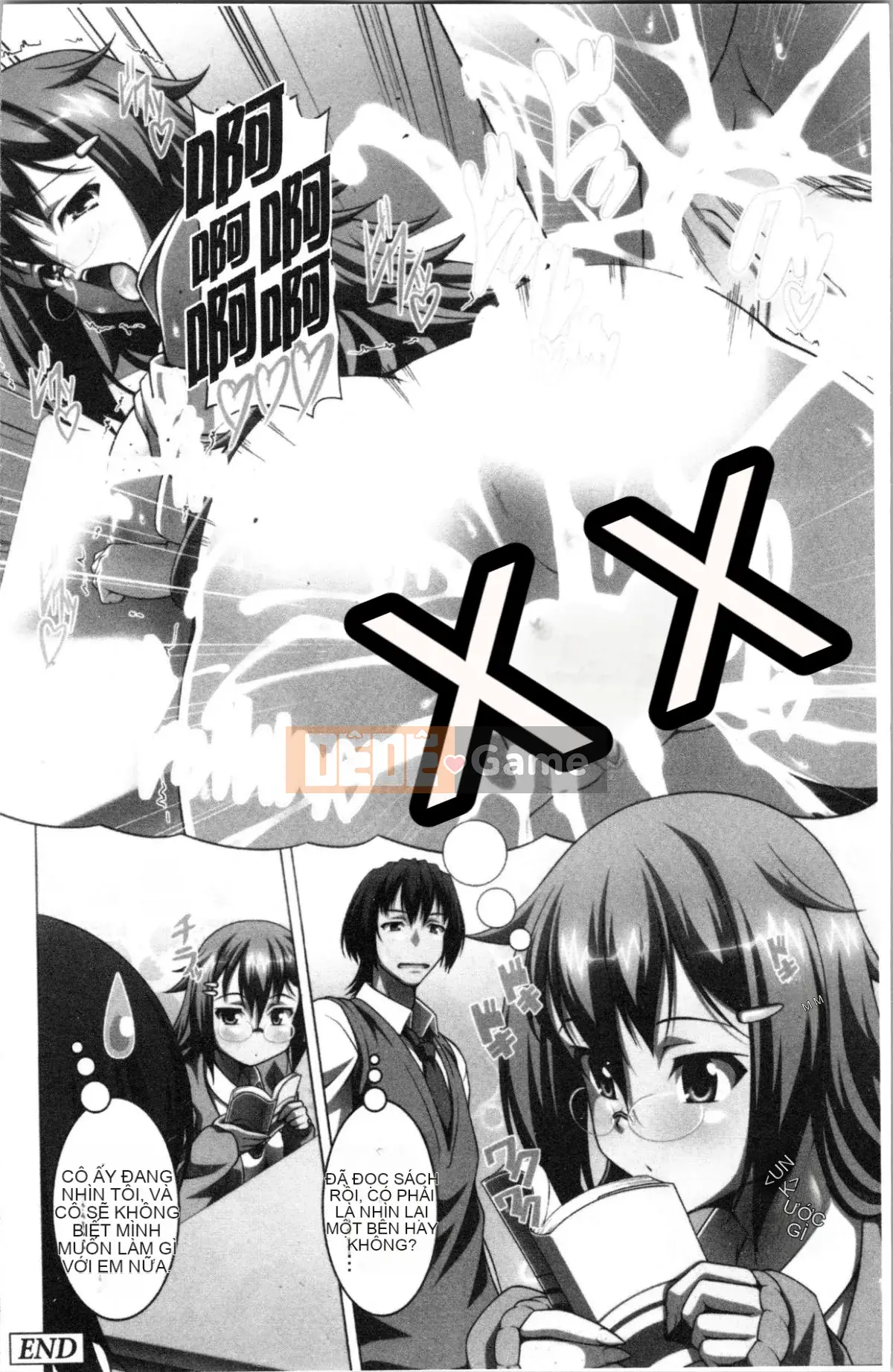 [4K Hanhuagumi][RAVEN] Cô ấy sưng phồng đang ở Chế độ động dục