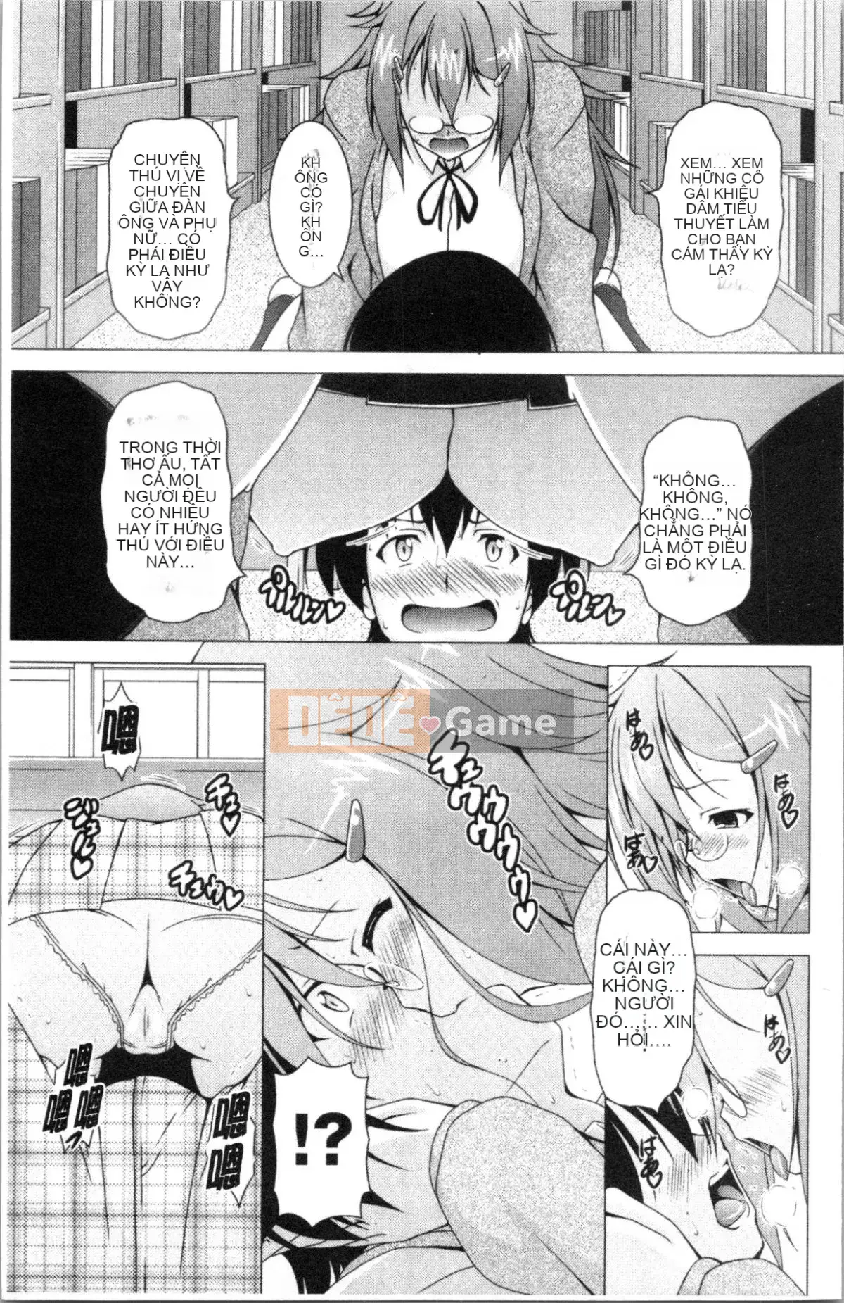 [4K Hanhuagumi][RAVEN] Cô ấy sưng phồng đang ở Chế độ động dục