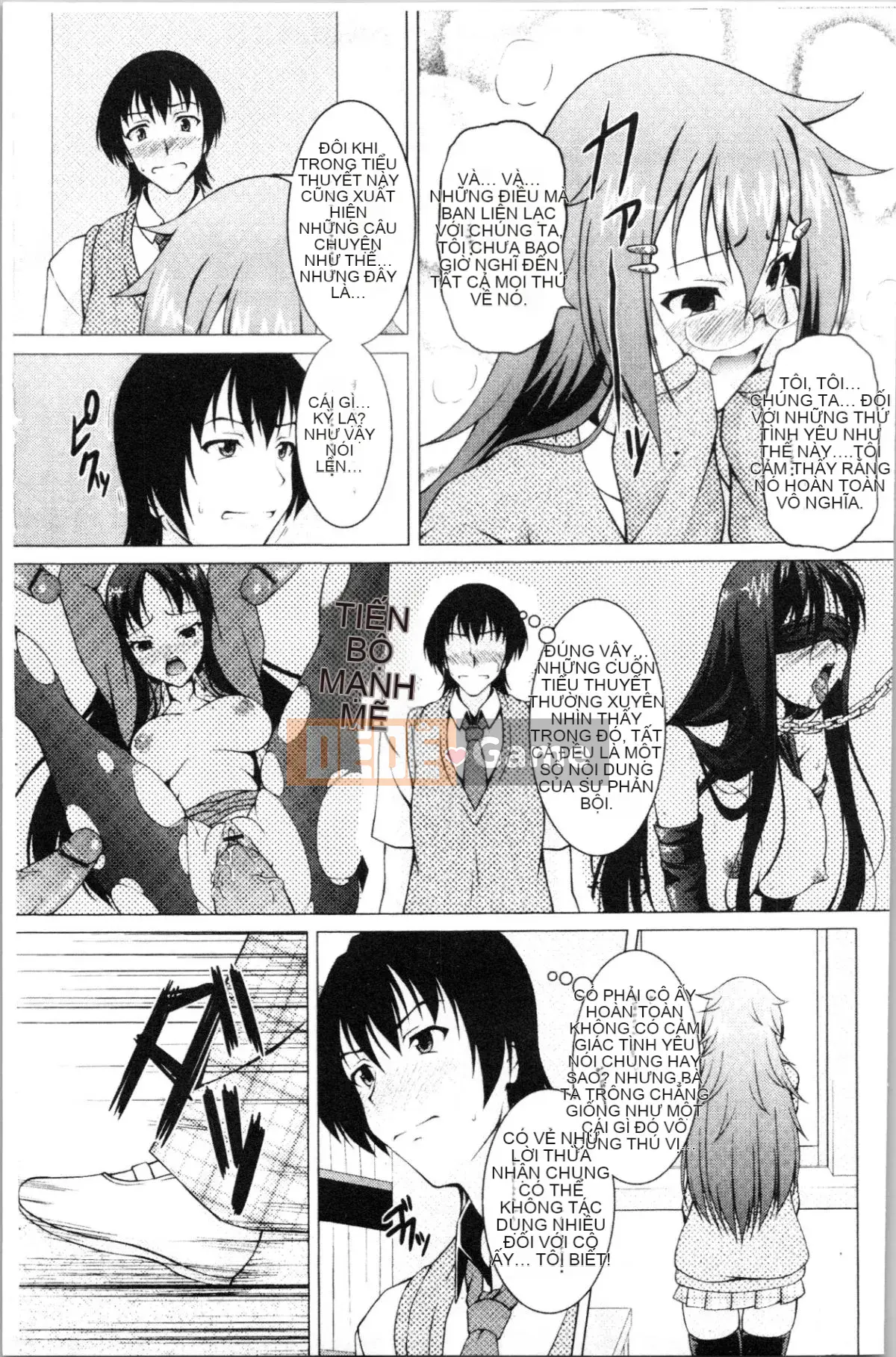 [4K Hanhuagumi][RAVEN] Cô ấy sưng phồng đang ở Chế độ động dục