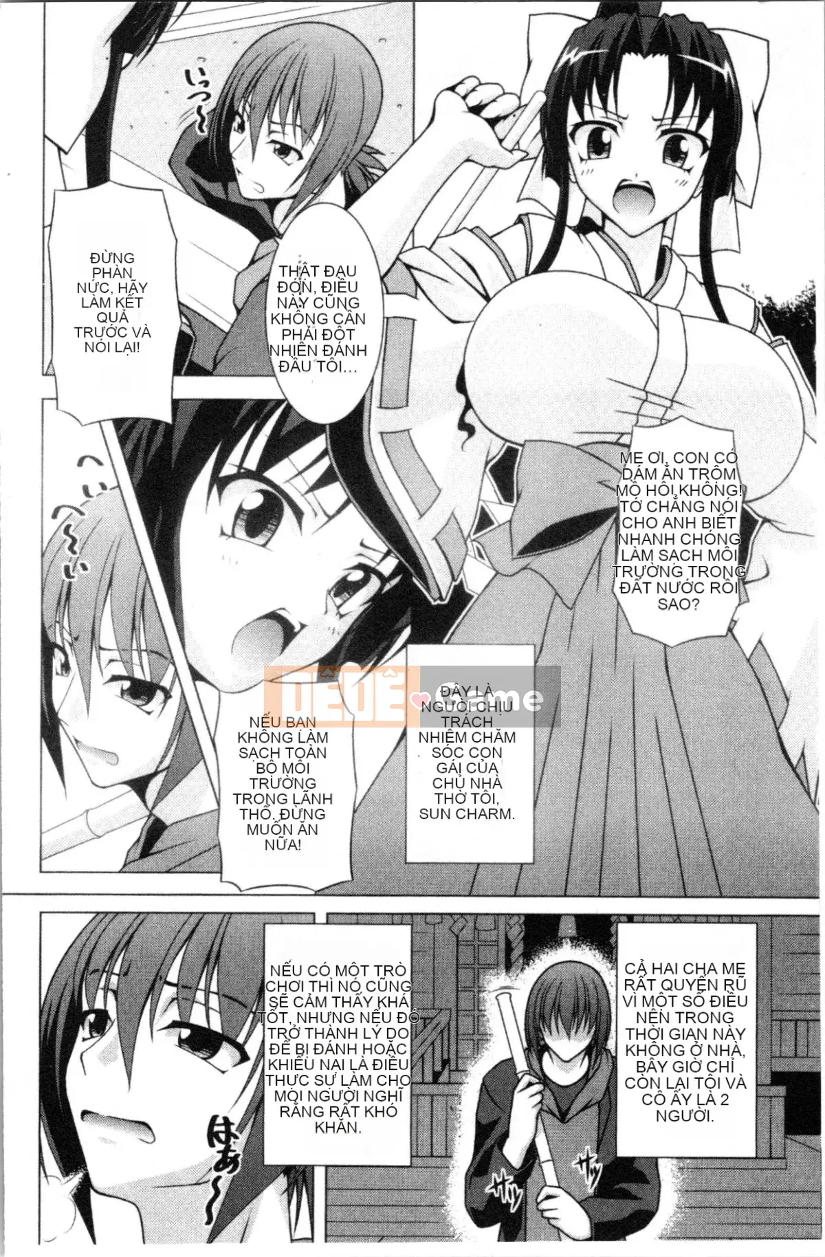 [4K Hanhuagumi][RAVEN] Cô ấy sưng phồng đang ở Chế độ động dục