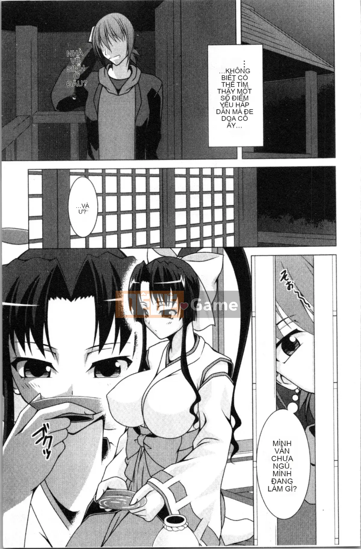 [4K Hanhuagumi][RAVEN] Cô ấy sưng phồng đang ở Chế độ động dục