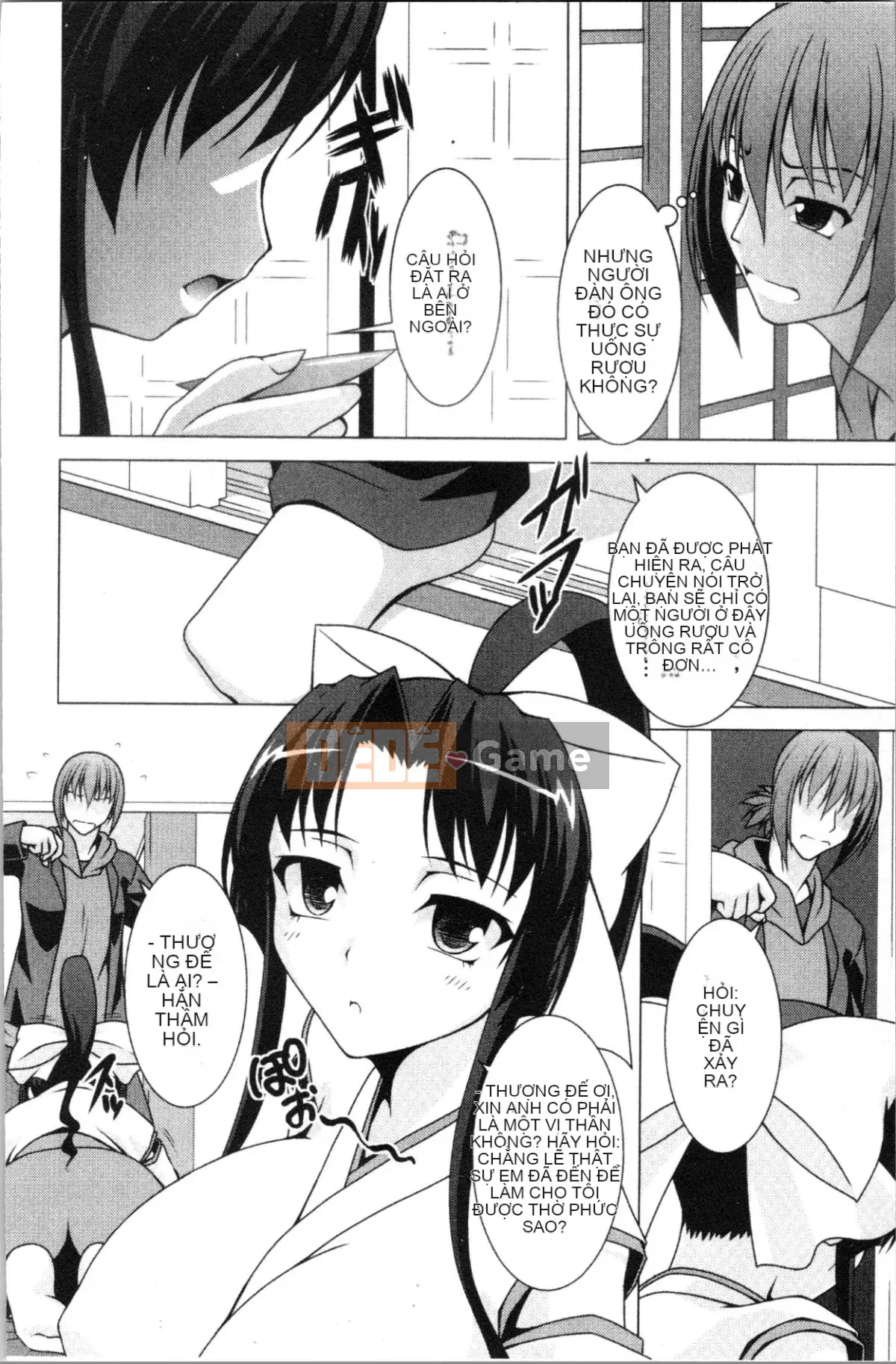 [4K Hanhuagumi][RAVEN] Cô ấy sưng phồng đang ở Chế độ động dục