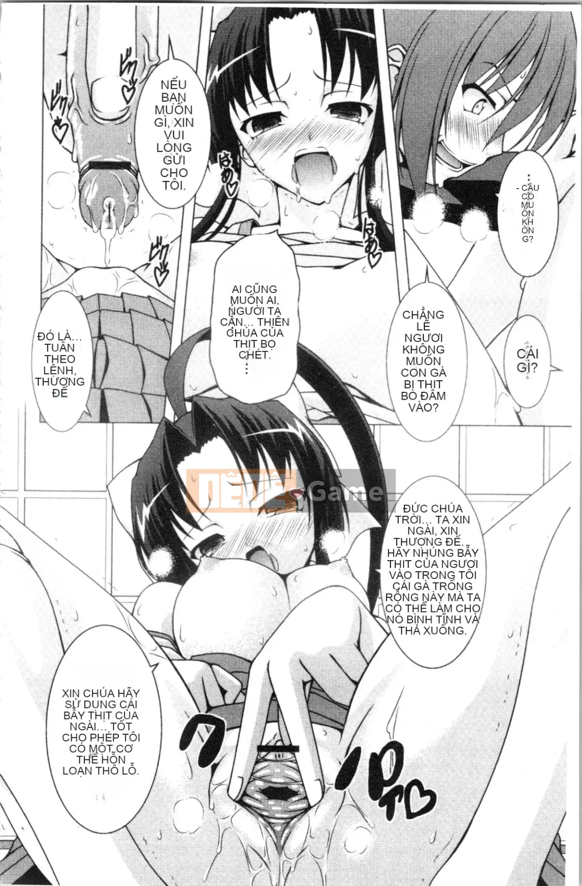 [4K Hanhuagumi][RAVEN] Cô ấy sưng phồng đang ở Chế độ động dục