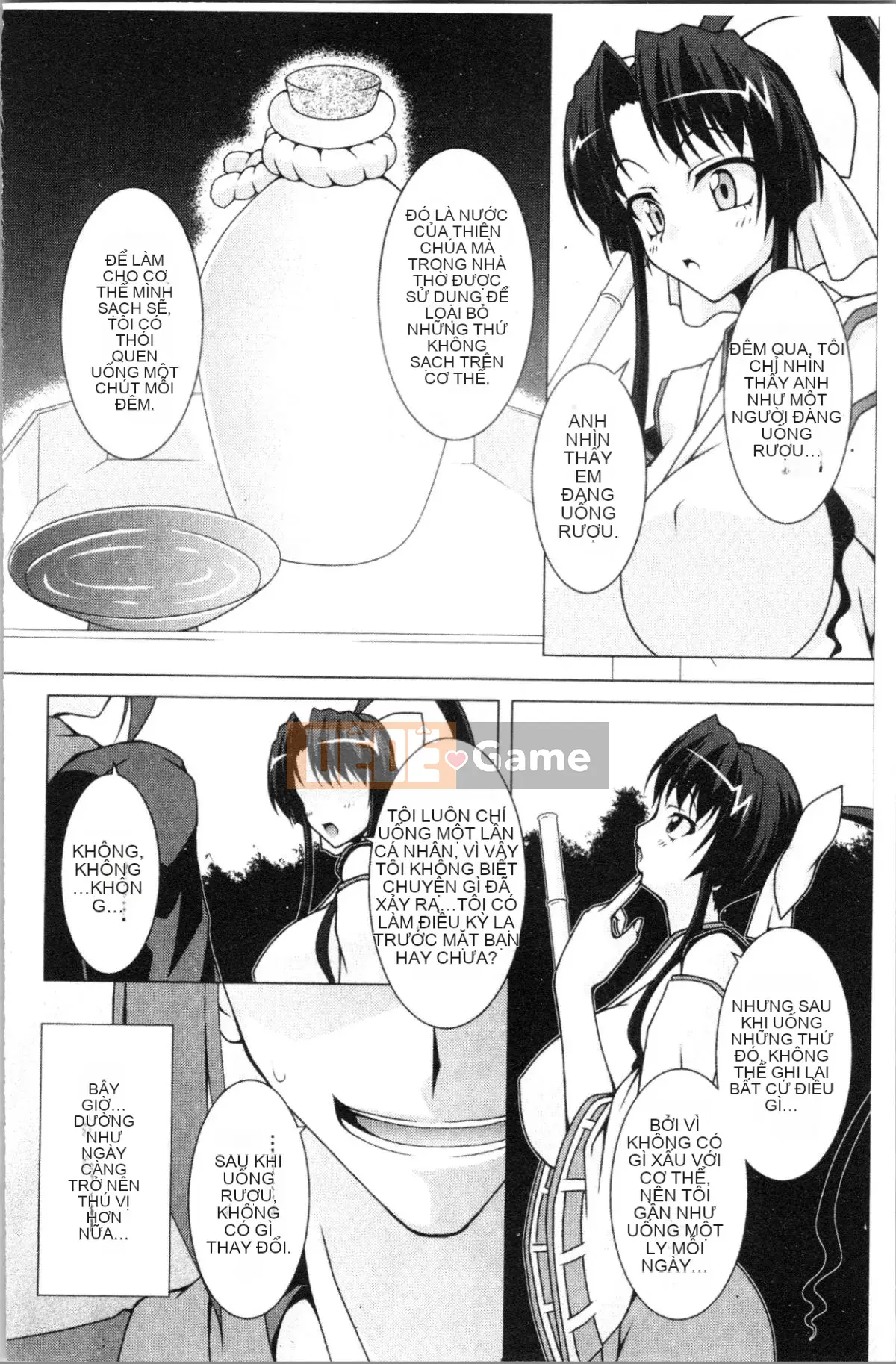 [4K Hanhuagumi][RAVEN] Cô ấy sưng phồng đang ở Chế độ động dục