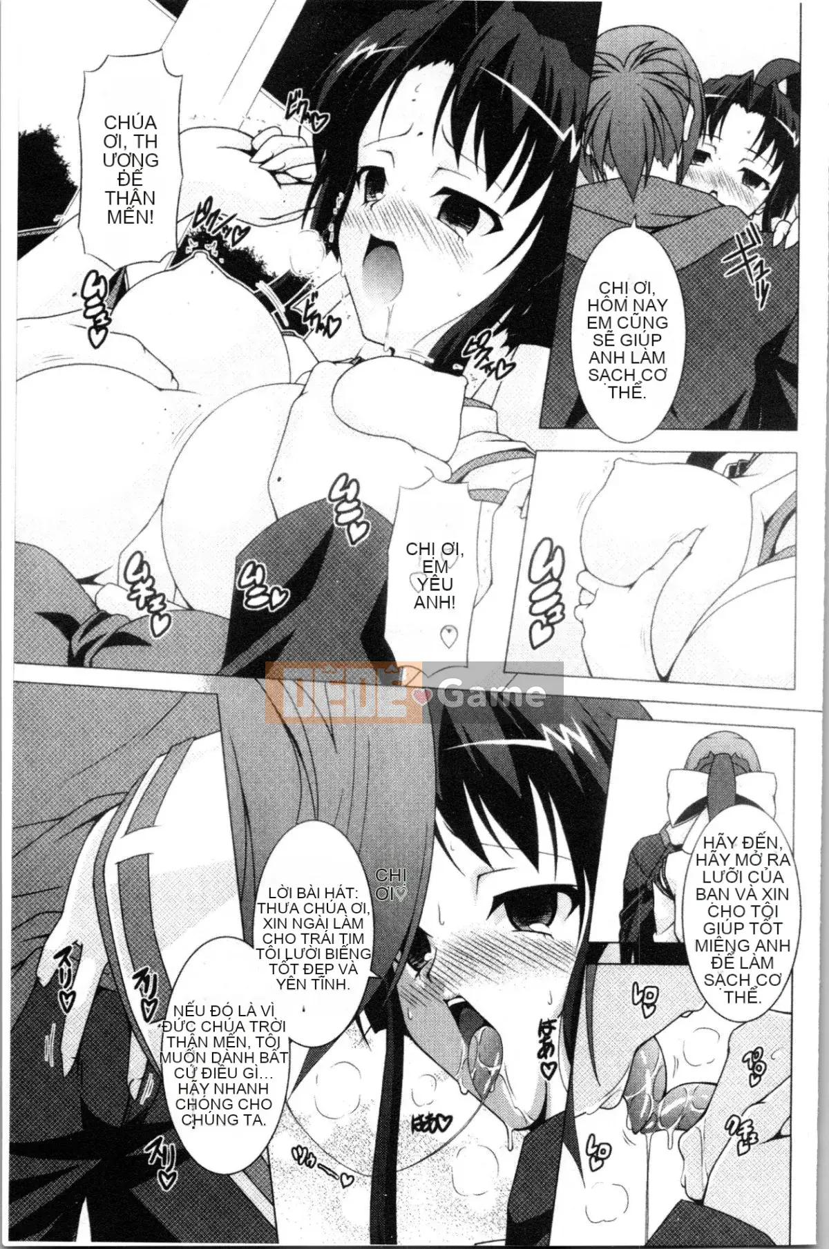 [4K Hanhuagumi][RAVEN] Cô ấy sưng phồng đang ở Chế độ động dục