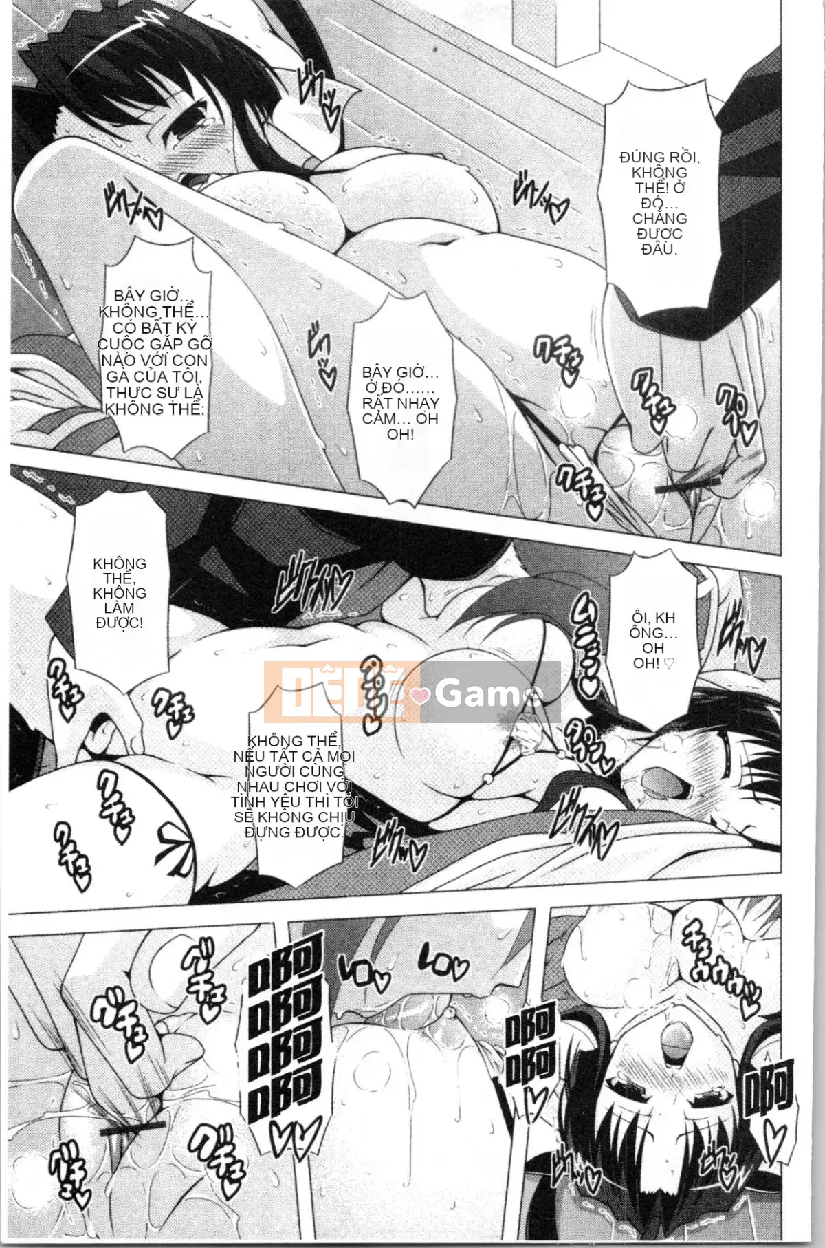 [4K Hanhuagumi][RAVEN] Cô ấy sưng phồng đang ở Chế độ động dục