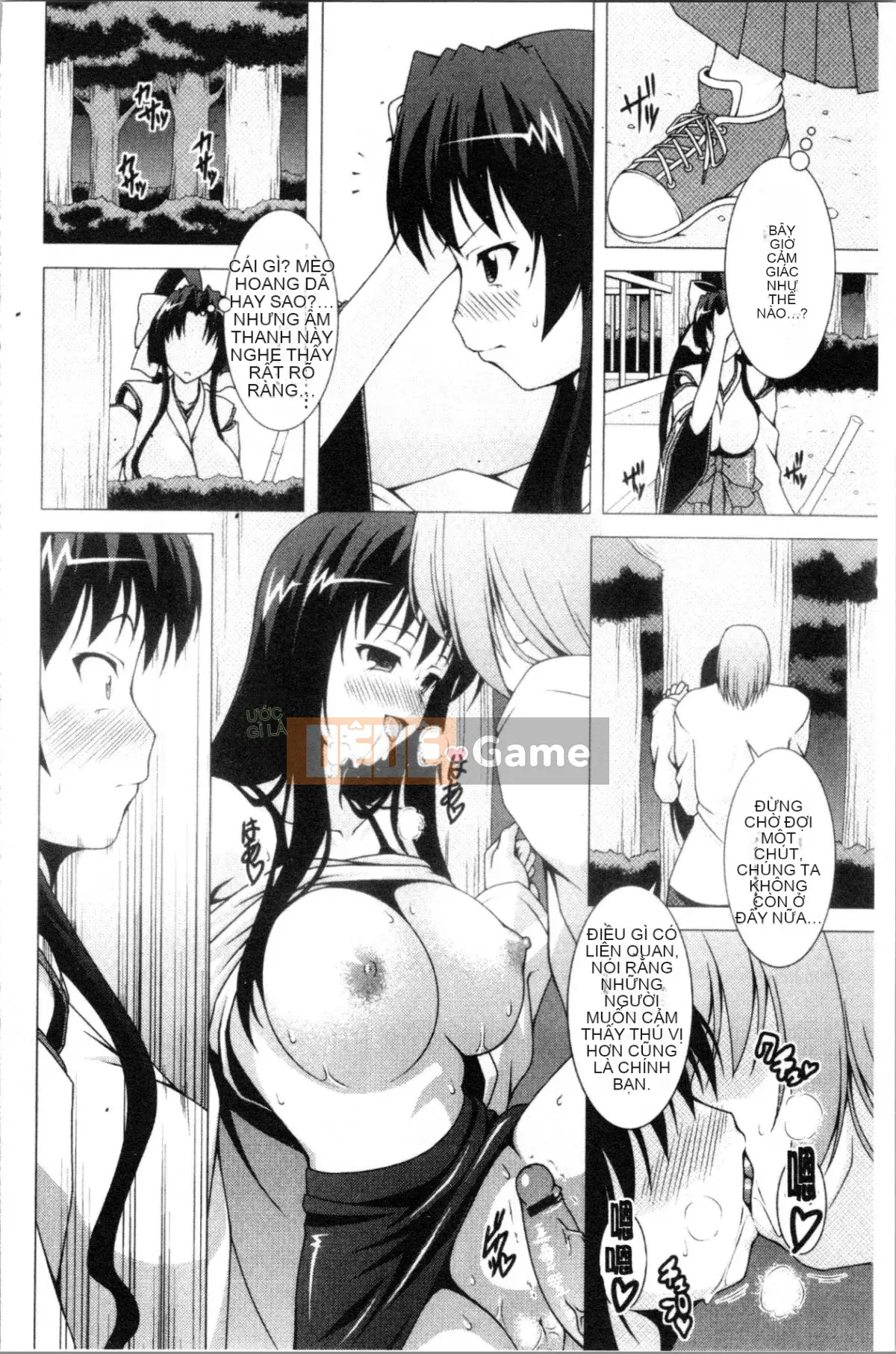 [4K Hanhuagumi][RAVEN] Cô ấy sưng phồng đang ở Chế độ động dục