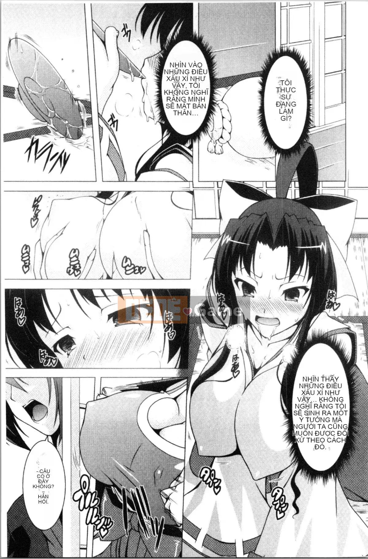 [4K Hanhuagumi][RAVEN] Cô ấy sưng phồng đang ở Chế độ động dục