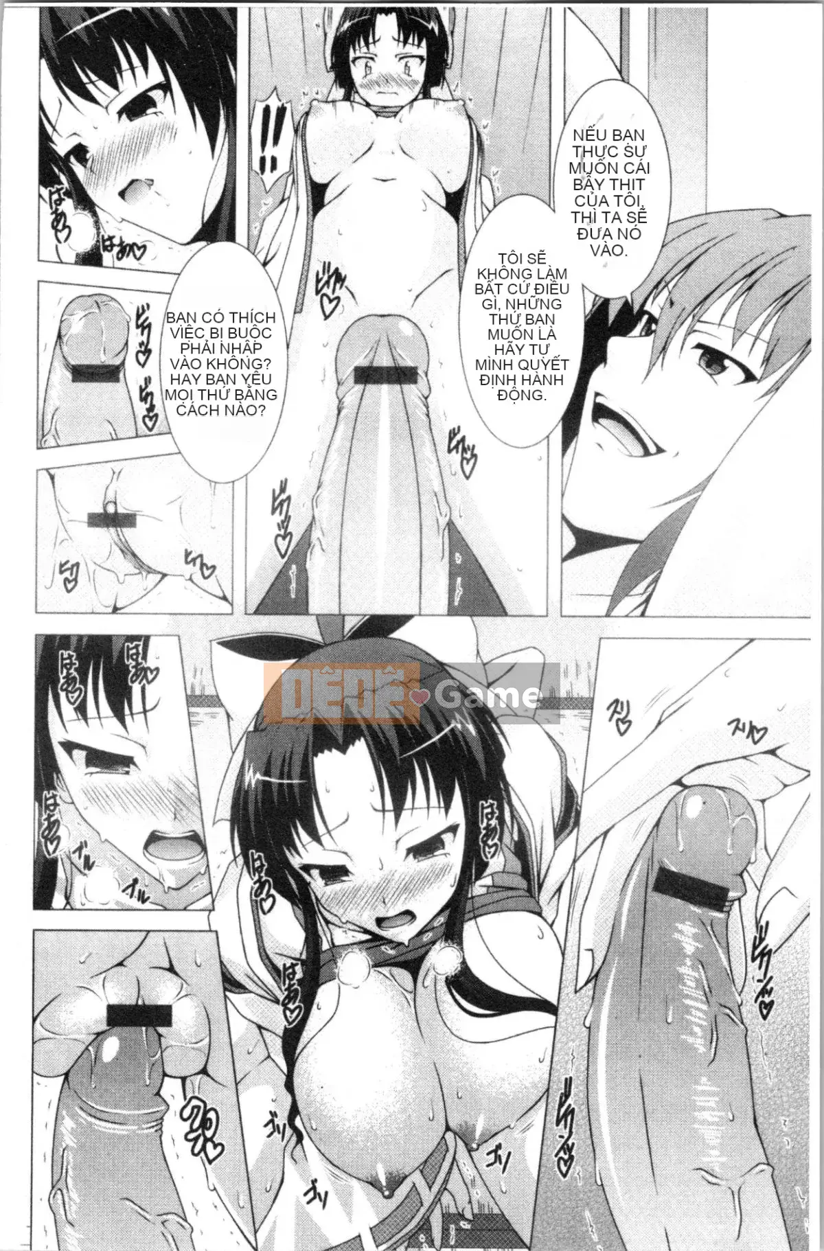 [4K Hanhuagumi][RAVEN] Cô ấy sưng phồng đang ở Chế độ động dục