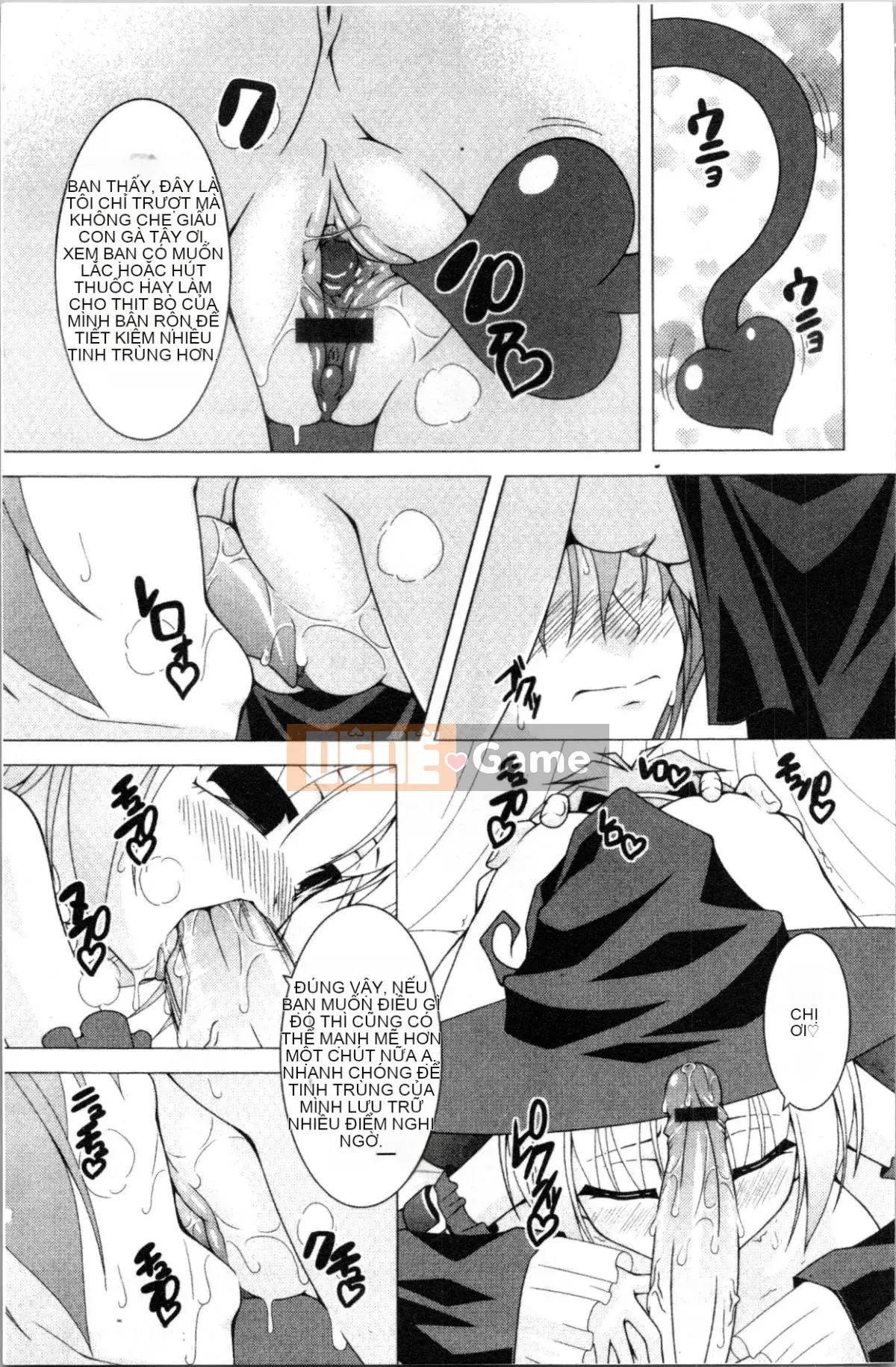 [4K Hanhuagumi][RAVEN] Cô ấy sưng phồng đang ở Chế độ động dục