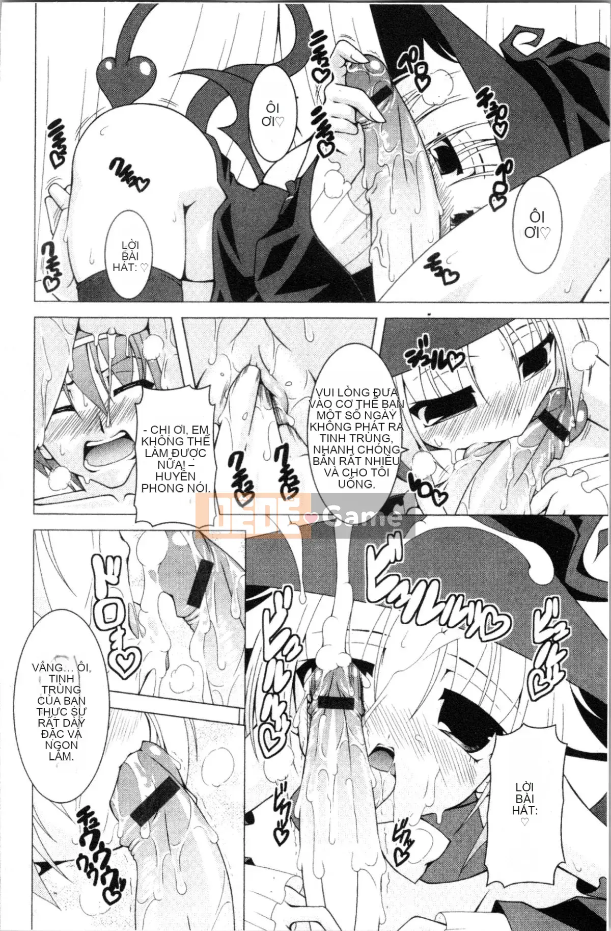 [4K Hanhuagumi][RAVEN] Cô ấy sưng phồng đang ở Chế độ động dục